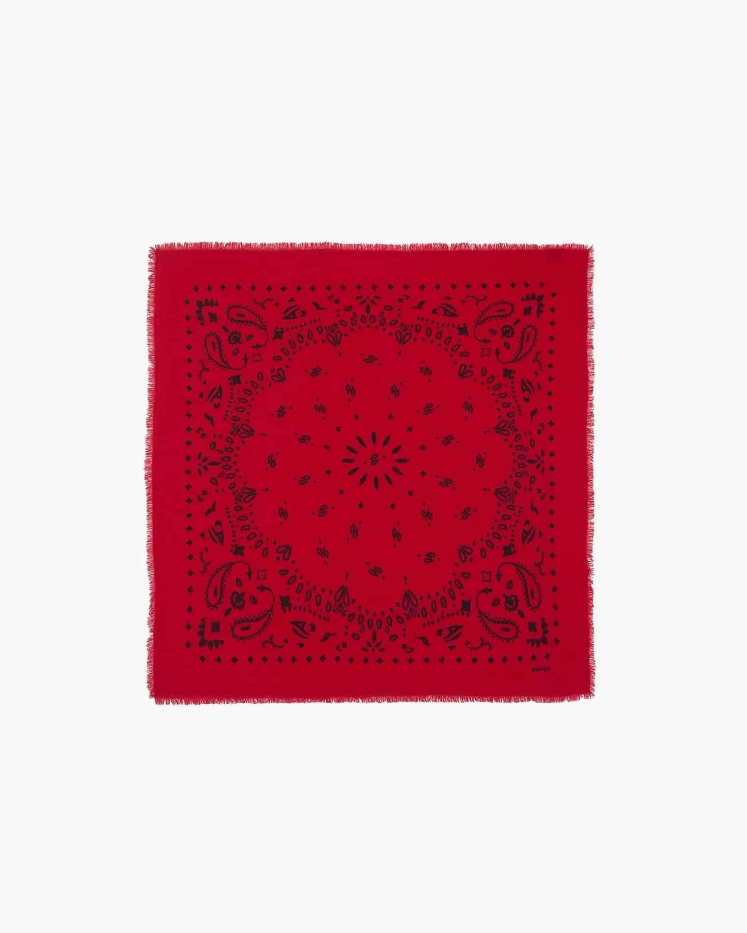 KUJTEN Hachi Red Flag Bandana – Bandana - Sneaker Türkiye