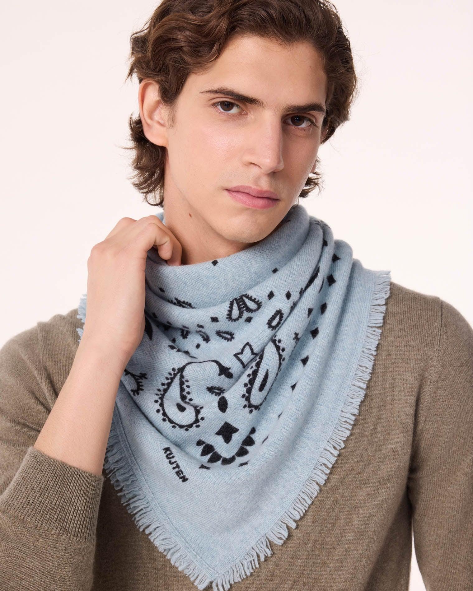 KUJTEN Bandana Hachiko Sky Breeze Blue – Bandana - Sneaker Türkiye