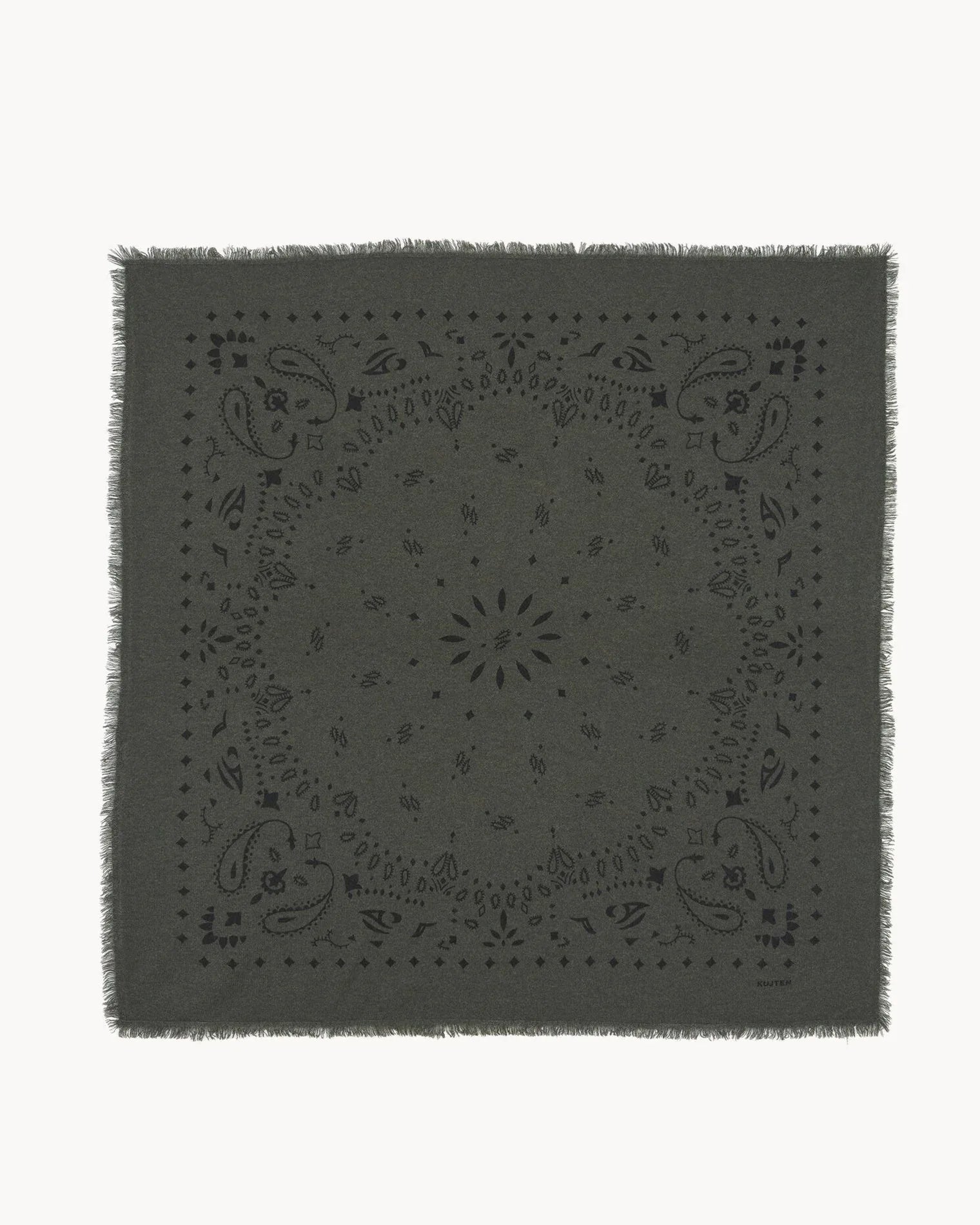 KUJTEN Bandana Hachiko Dark Khaki – Bandana - Sneaker Türkiye