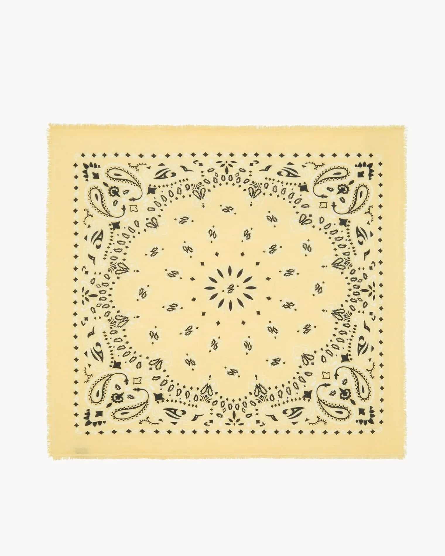 KUJTEN Bandana Hachiko Egg Yellow – Bandana - Sneaker Türkiye