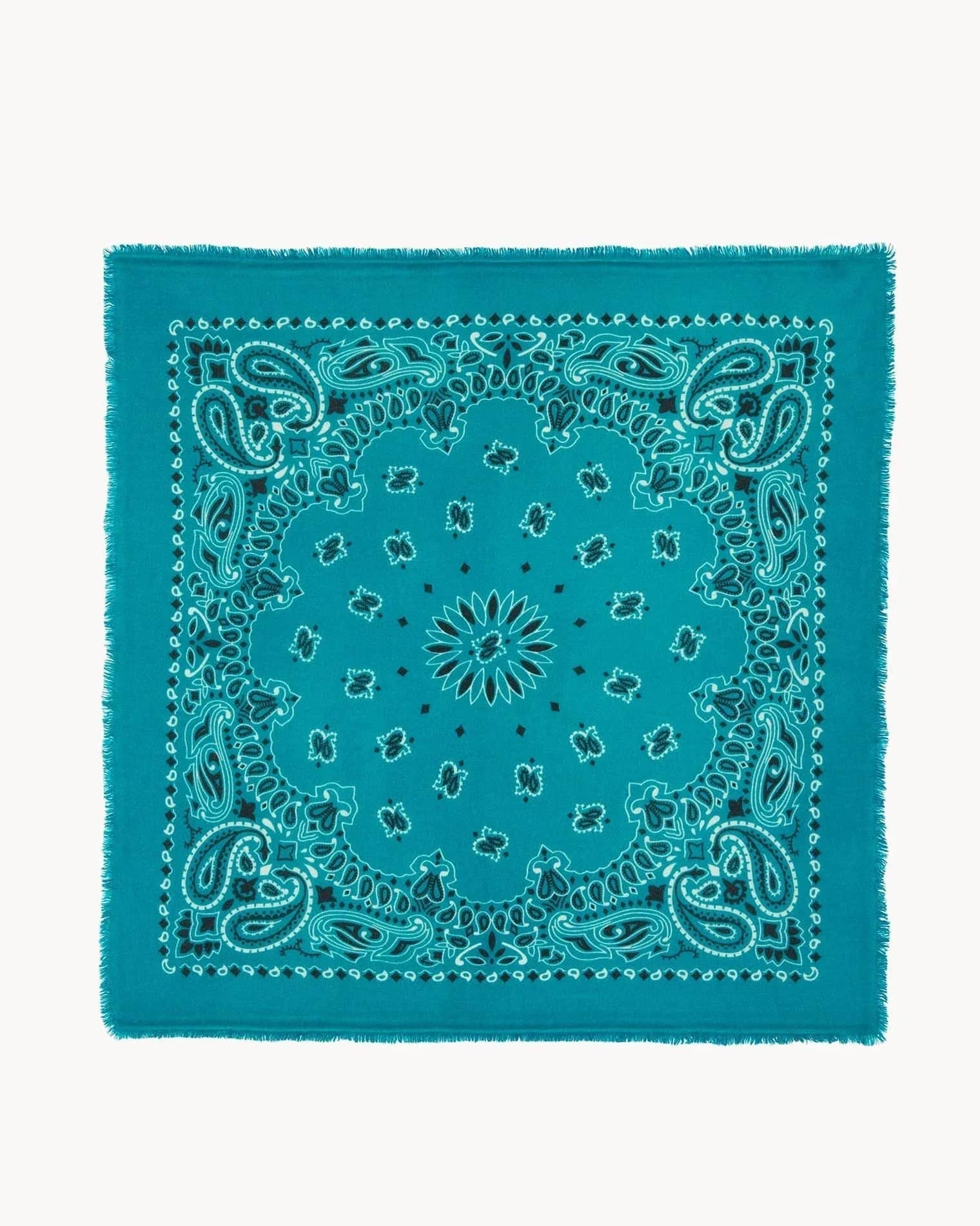 KUJTEN Bandana Hachiko Jade Green – Bandana - Sneaker Türkiye