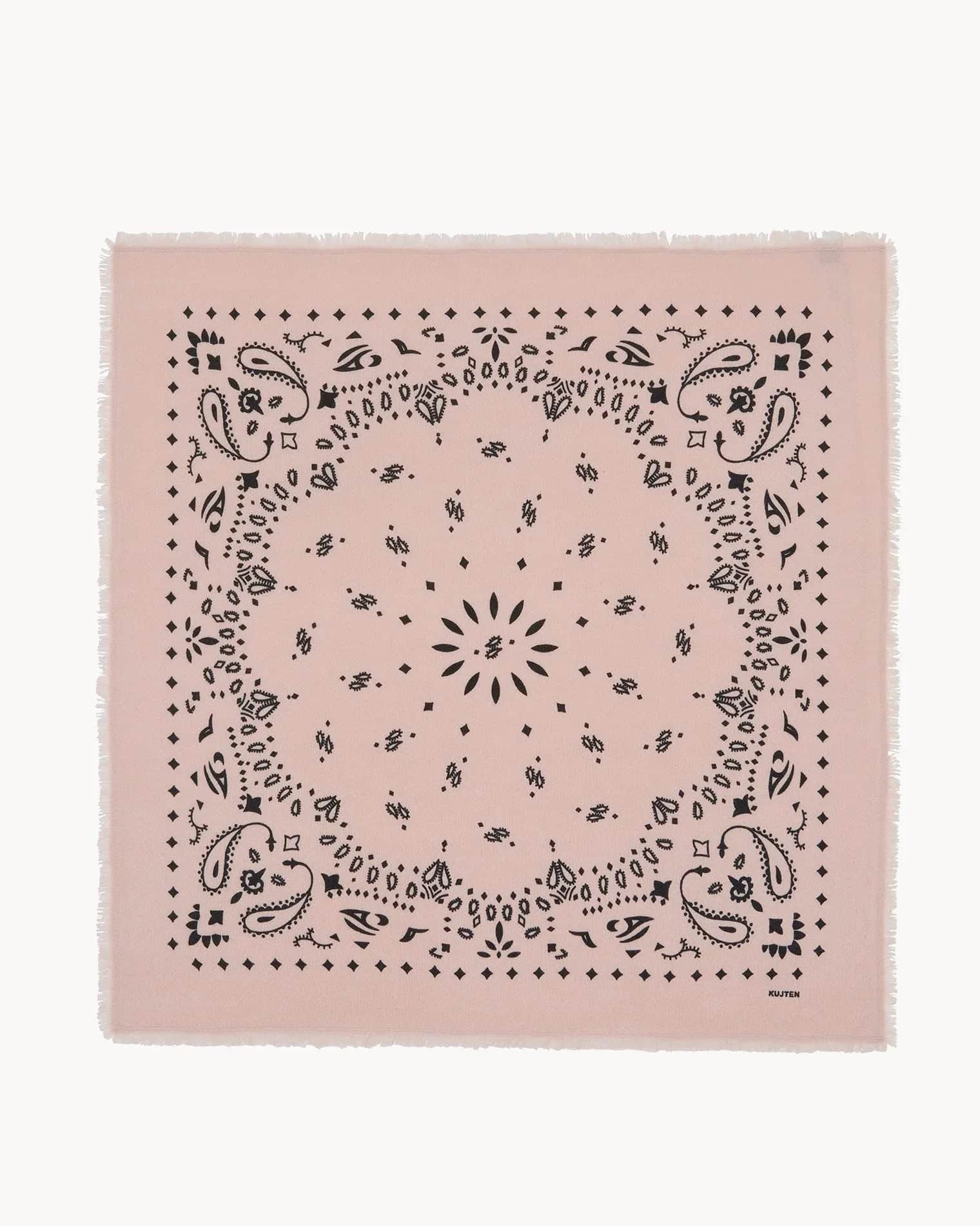 KUJTEN Bandana Hachiko Pastel Pink – Bandana - Sneaker Türkiye
