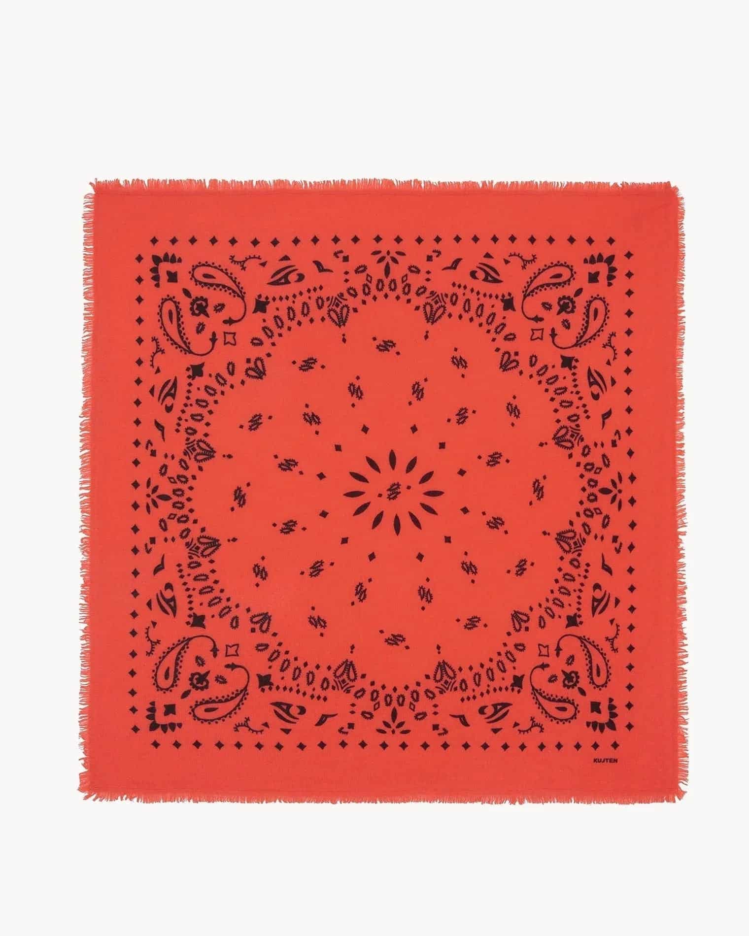 KUJTEN Bandana Hachiko Pop Coral – Bandana - Sneaker Türkiye