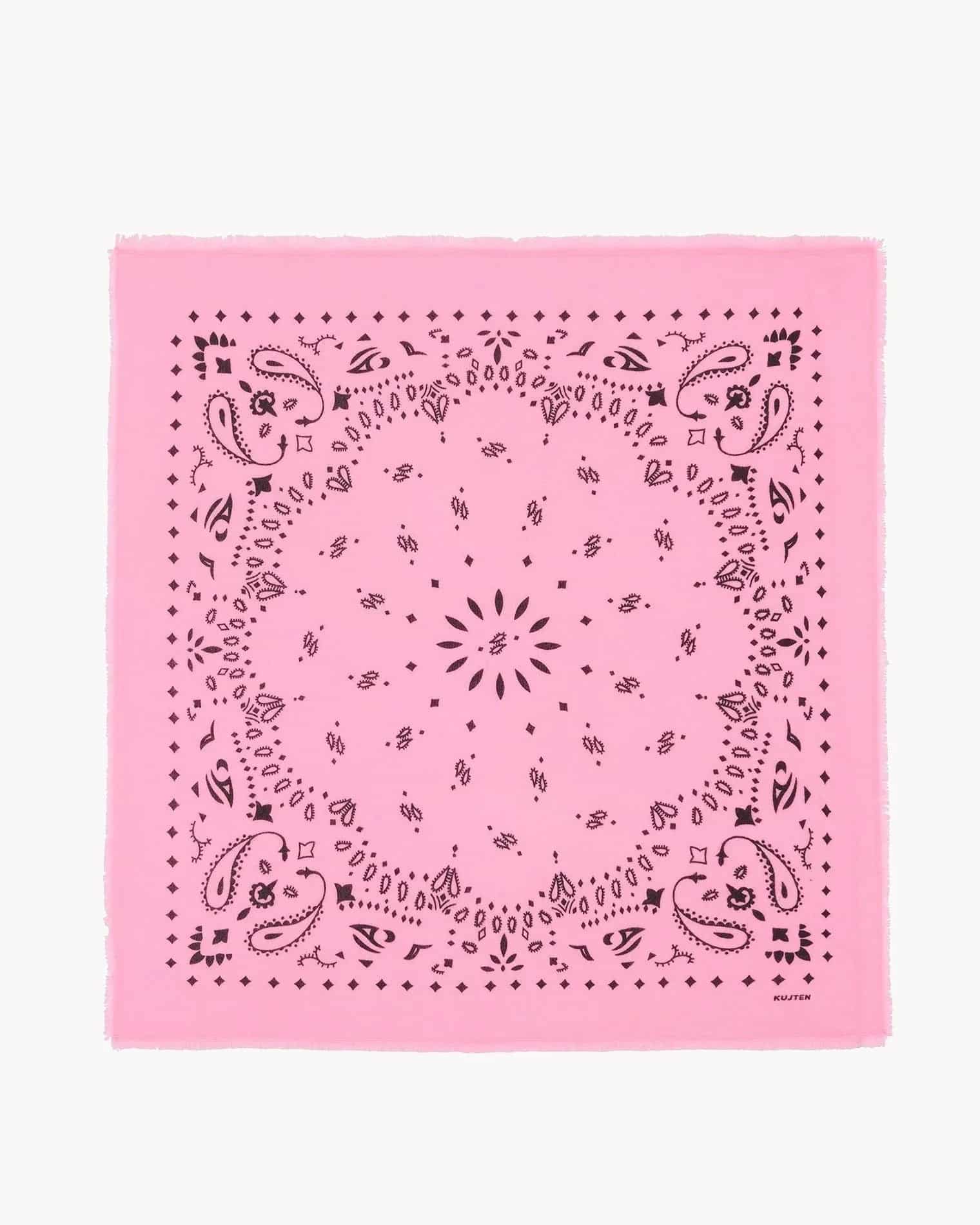 KUJTEN Bandana Hachiko Bubblegum Pink – Bandana - Sneaker Türkiye
