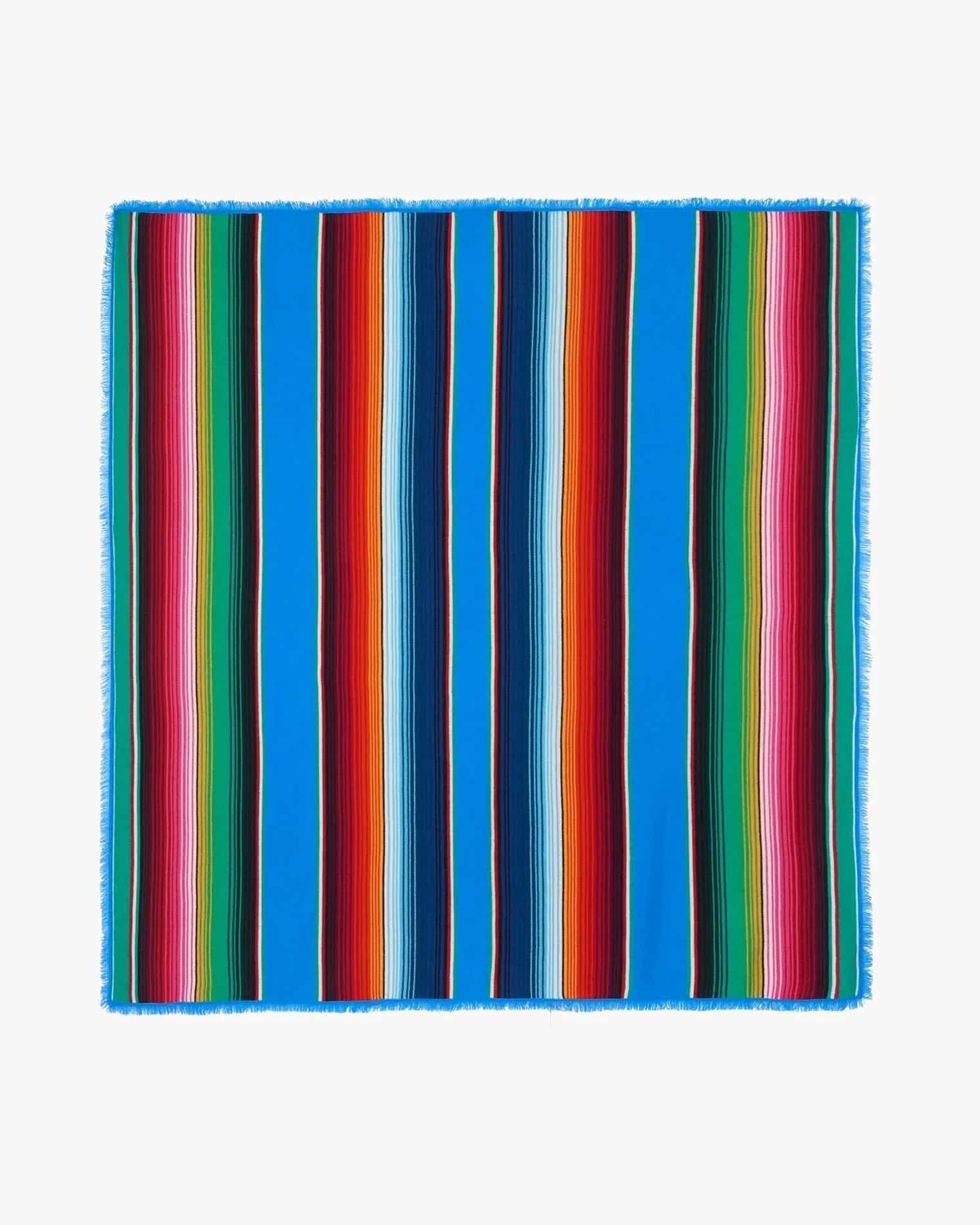 KUJTEN Bandana Hachiko Stripes Bleu Kabalos – Bandana - Sneaker Türkiye