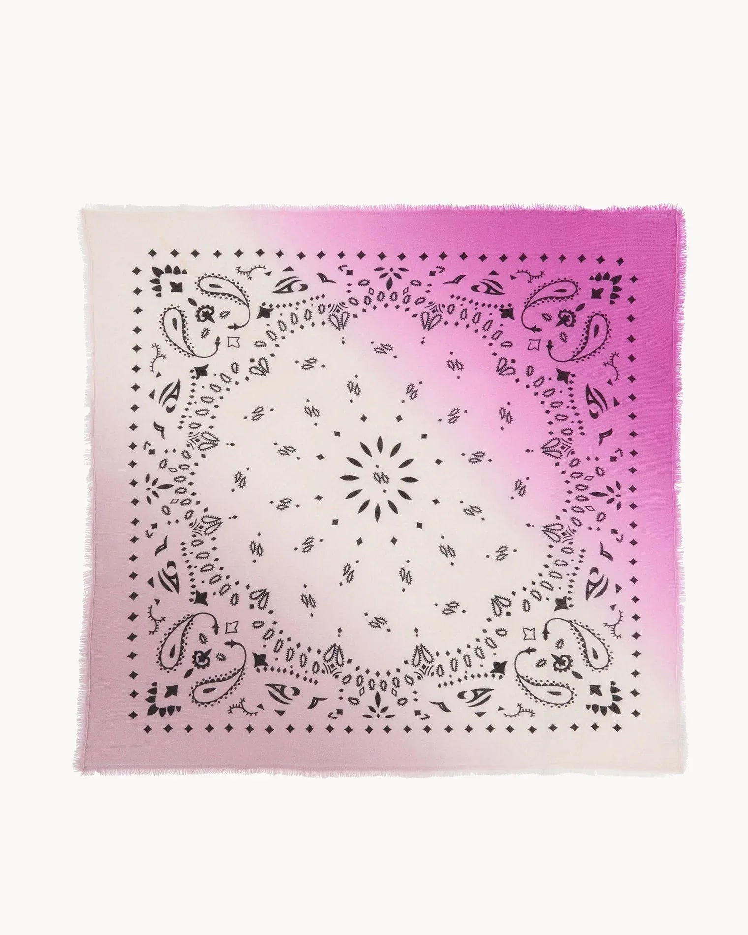 KUJTEN Bandana Hachiko Dip Dye Pink Ballerina – Bandana - Sneaker Türkiye