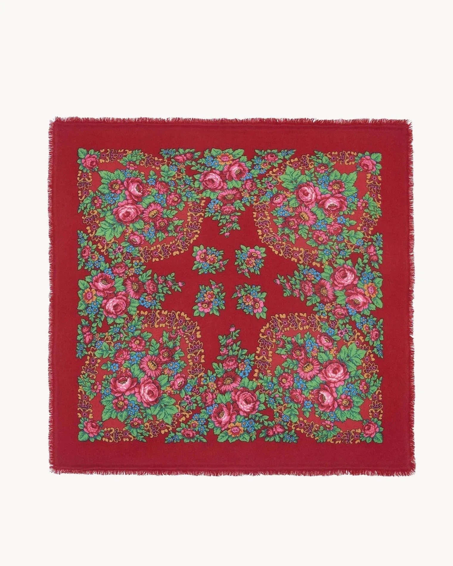 KUJTEN Bandana Hachiko Flower Red – Bandana - Sneaker Türkiye