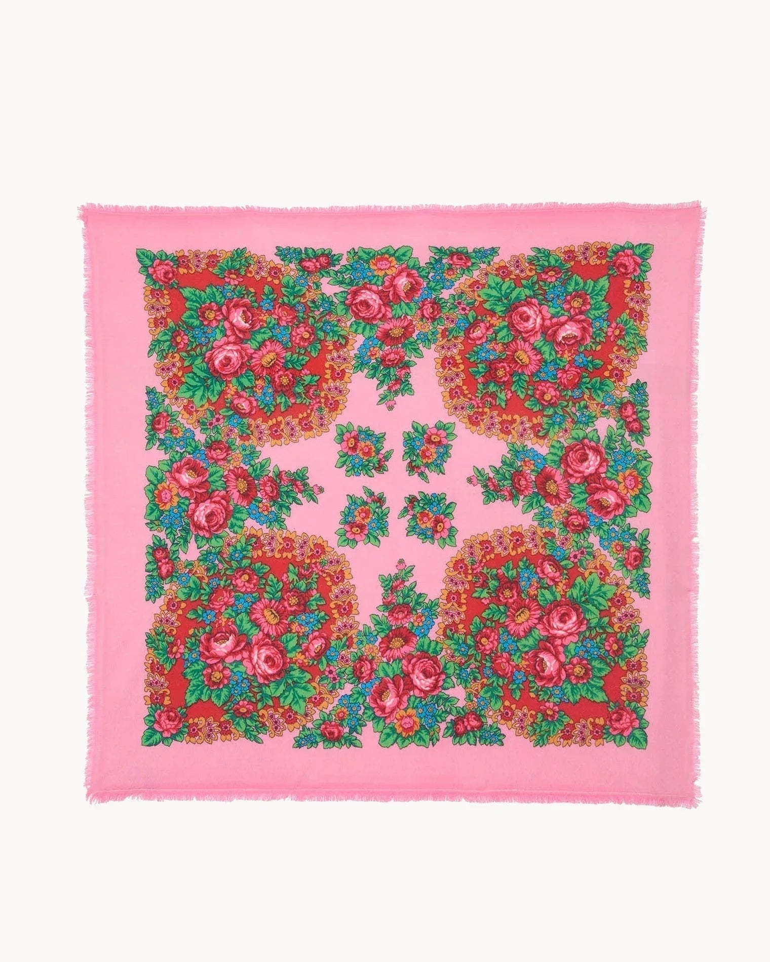 KUJTEN Bandana Hachiko Flower Candy Pink – Bandana - Sneaker Türkiye