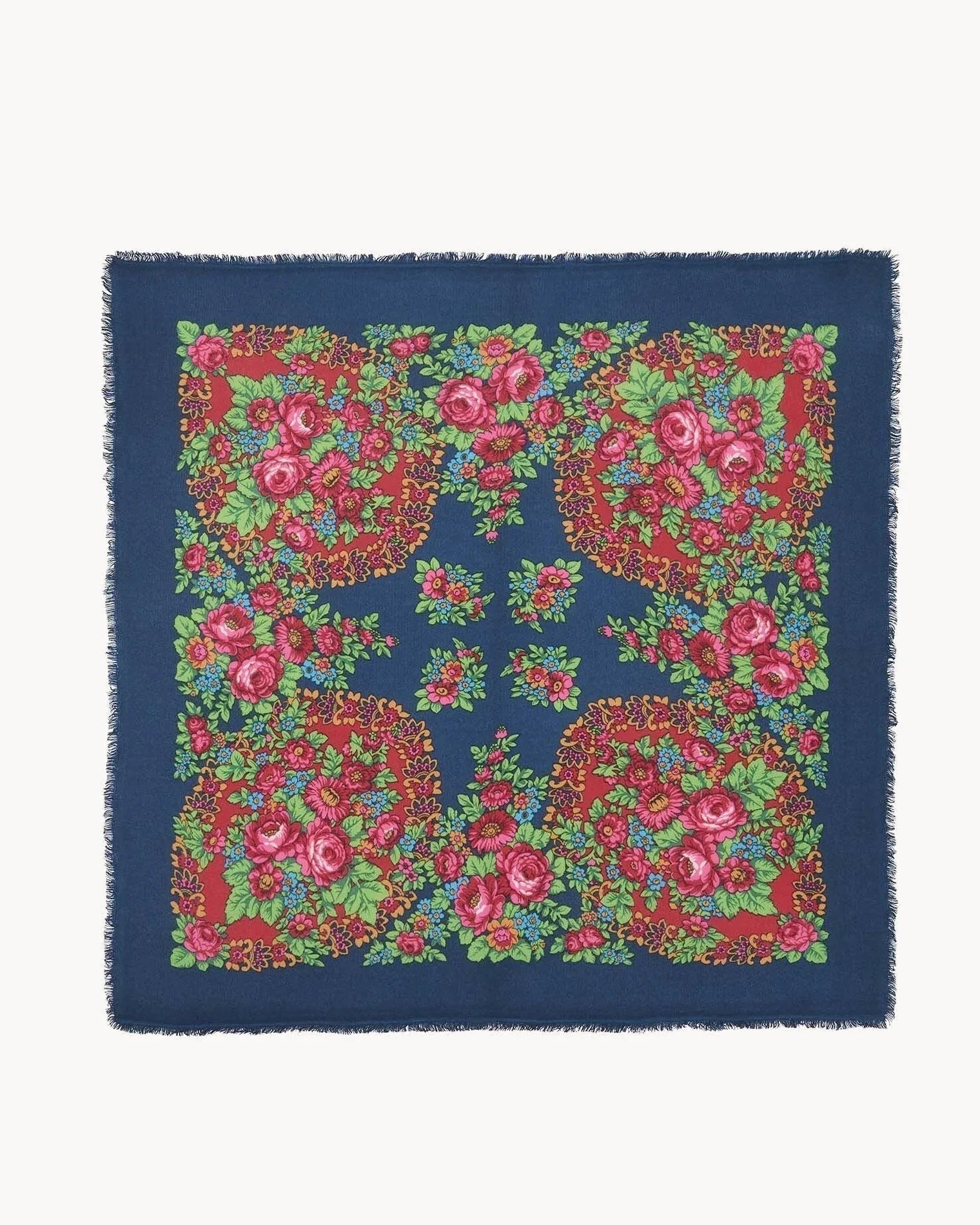 KUJTEN Bandana Hachiko Flower Caviar Blue – Bandana - Sneaker Türkiye