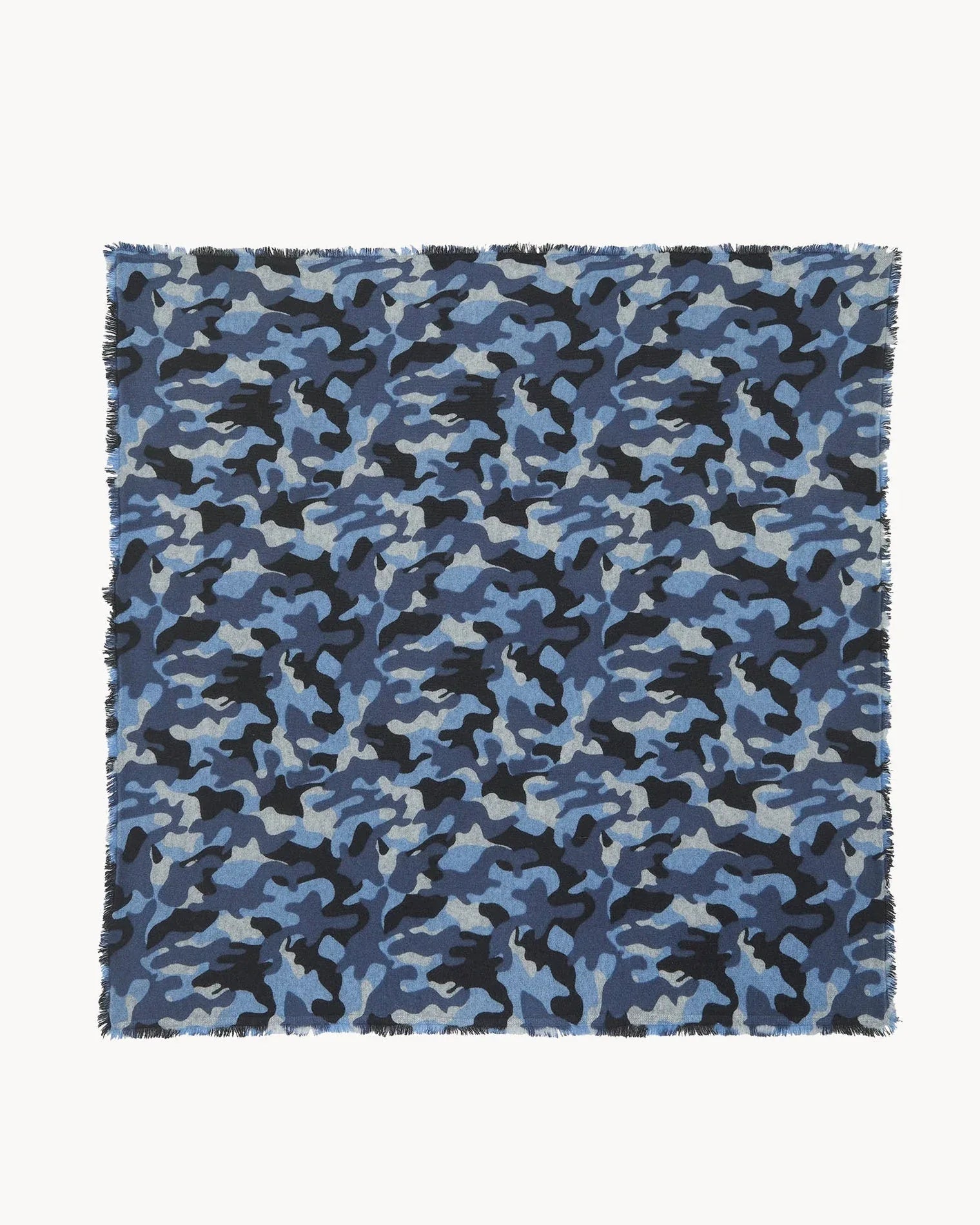 KUJTEN Bandana Hachiko Camou Camou Blue – Bandana - Sneaker Türkiye
