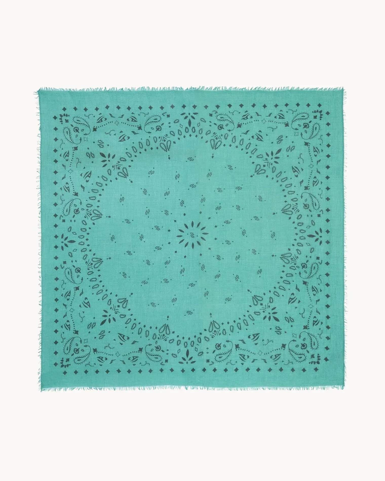 KUJTEN Bandana Effy Emerald Green – Bandana - Sneaker Türkiye