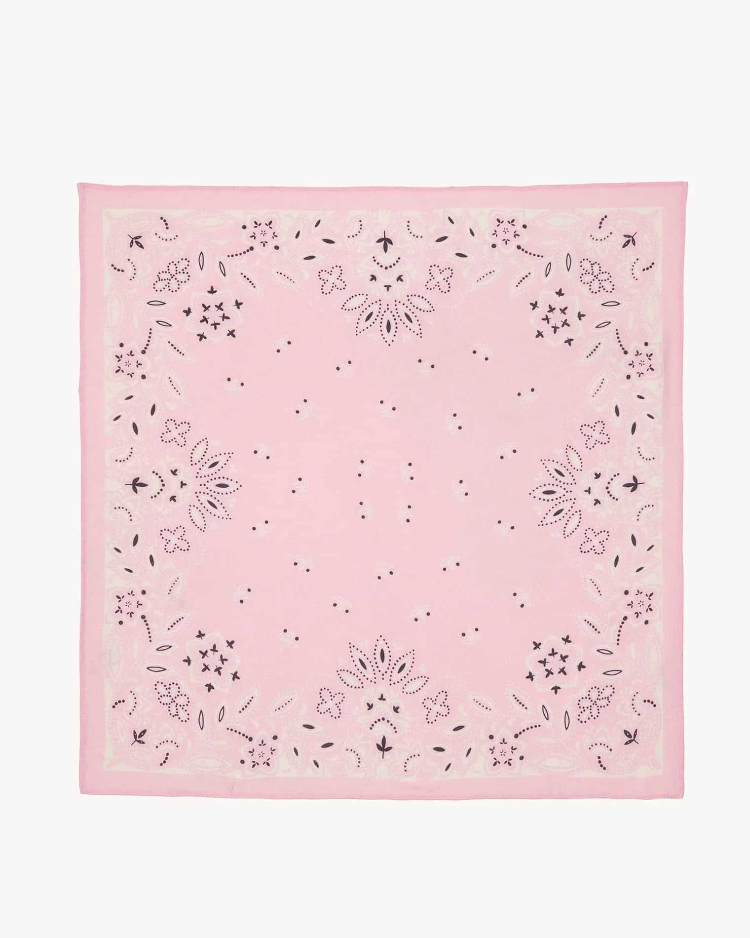 KUJTEN Large Bandana Helia Candy Pink – Bandana - Sneaker Türkiye