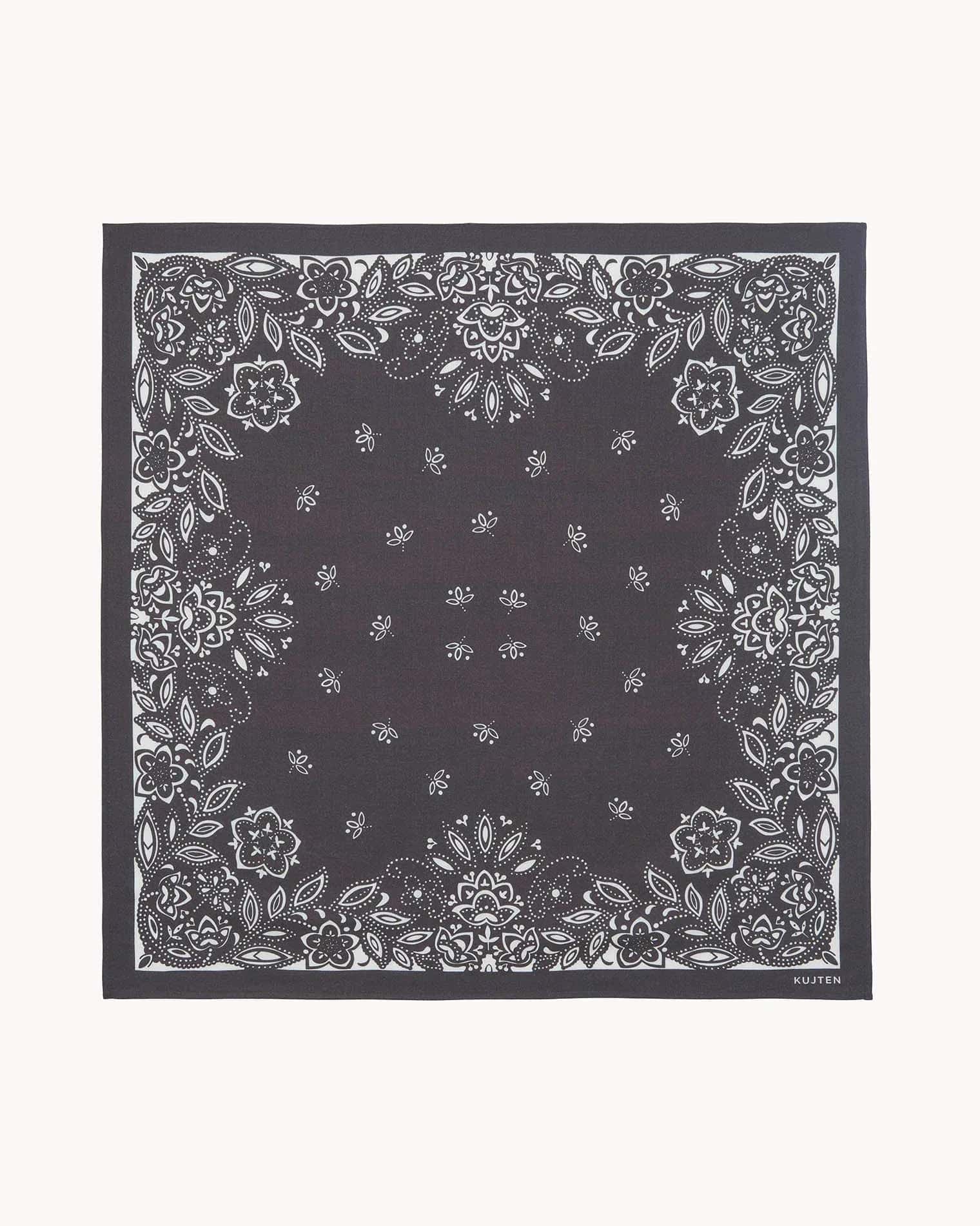 KUJTEN Large Bandana Helia Brown – Bandana - Sneaker Türkiye