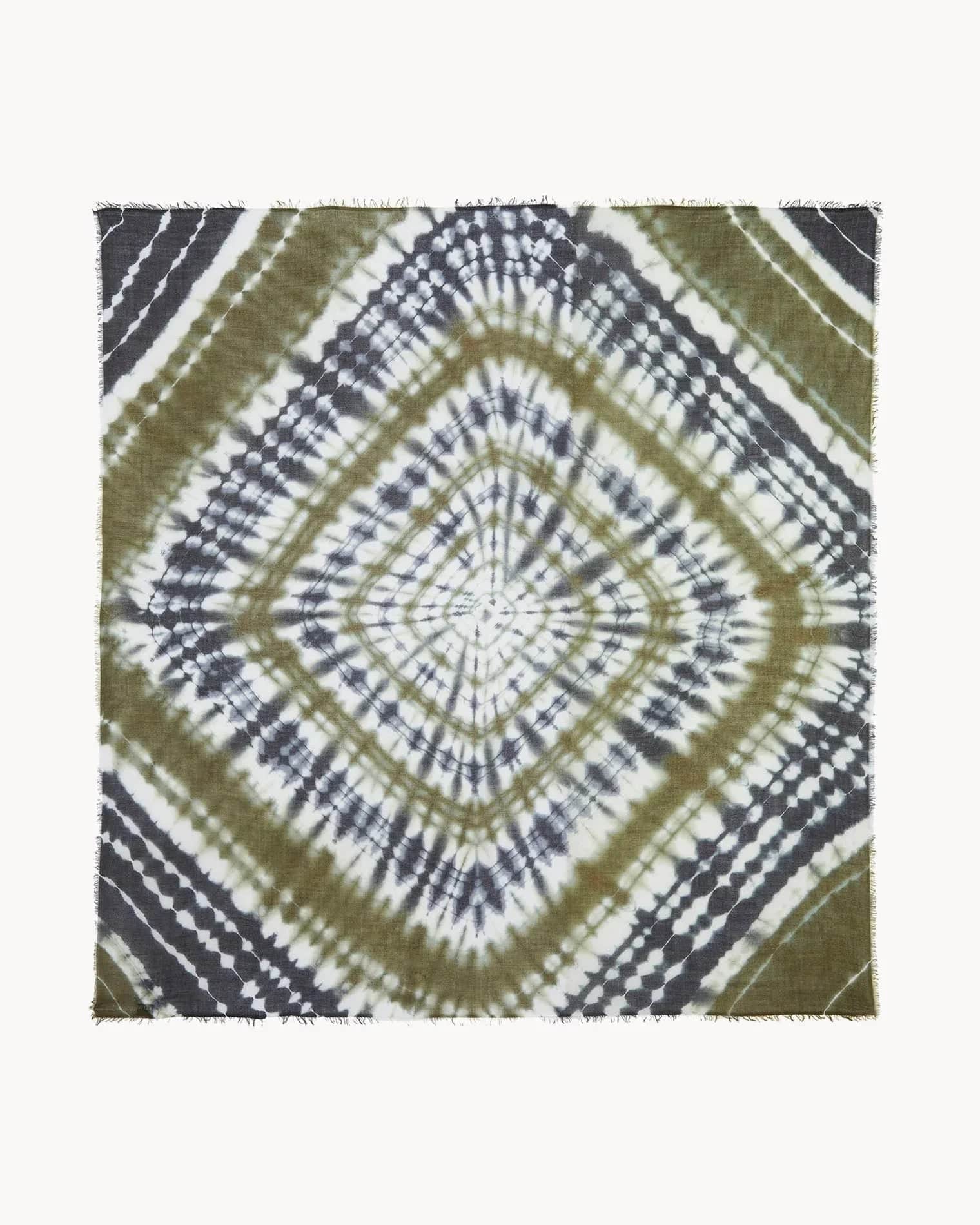 KUJTEN Very Large Bandana Effy Sunny Dark Khaki – Bandana - Sneaker Türkiye