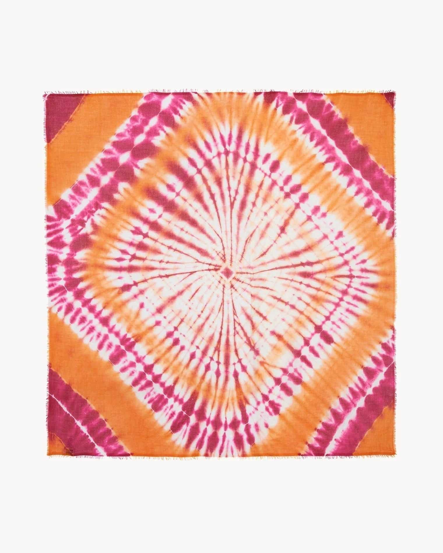 KUJTEN Very Large Bandana Effy Sunny Neon Pink – Bandana - Sneaker Türkiye