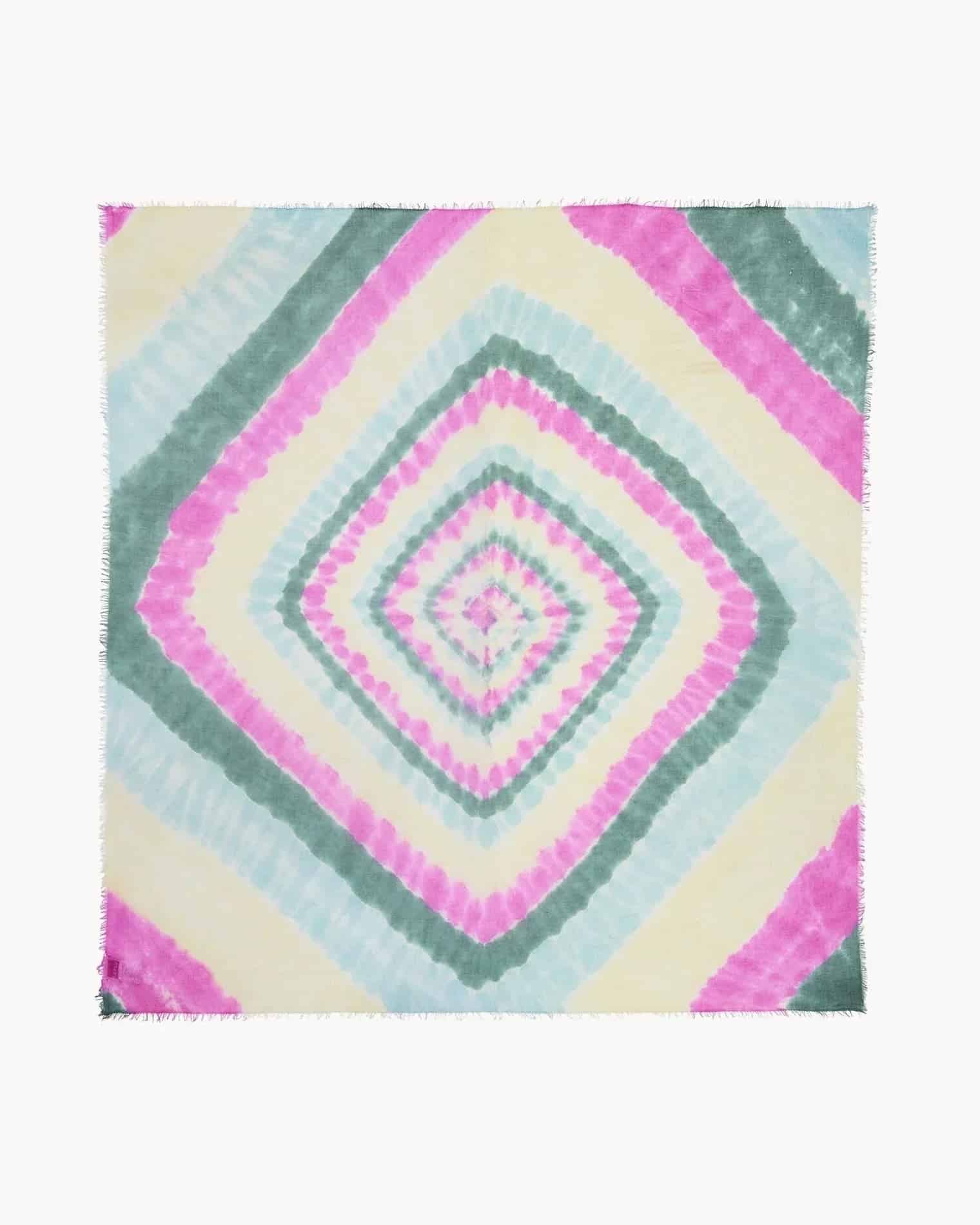 KUJTEN Very Large Bandana Effy Sunny Green Pink – Bandana - Sneaker Türkiye