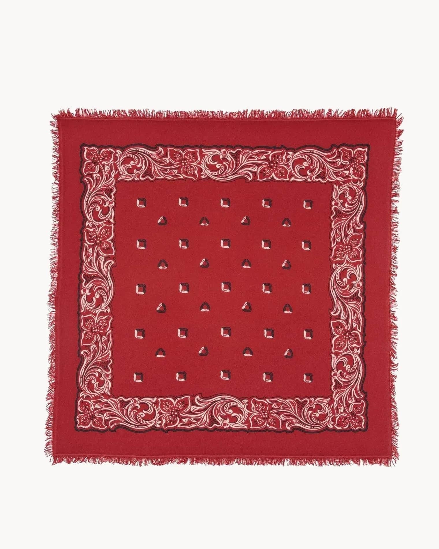 KUJTEN Large Bandana Hawai Red – Bandana - Sneaker Türkiye