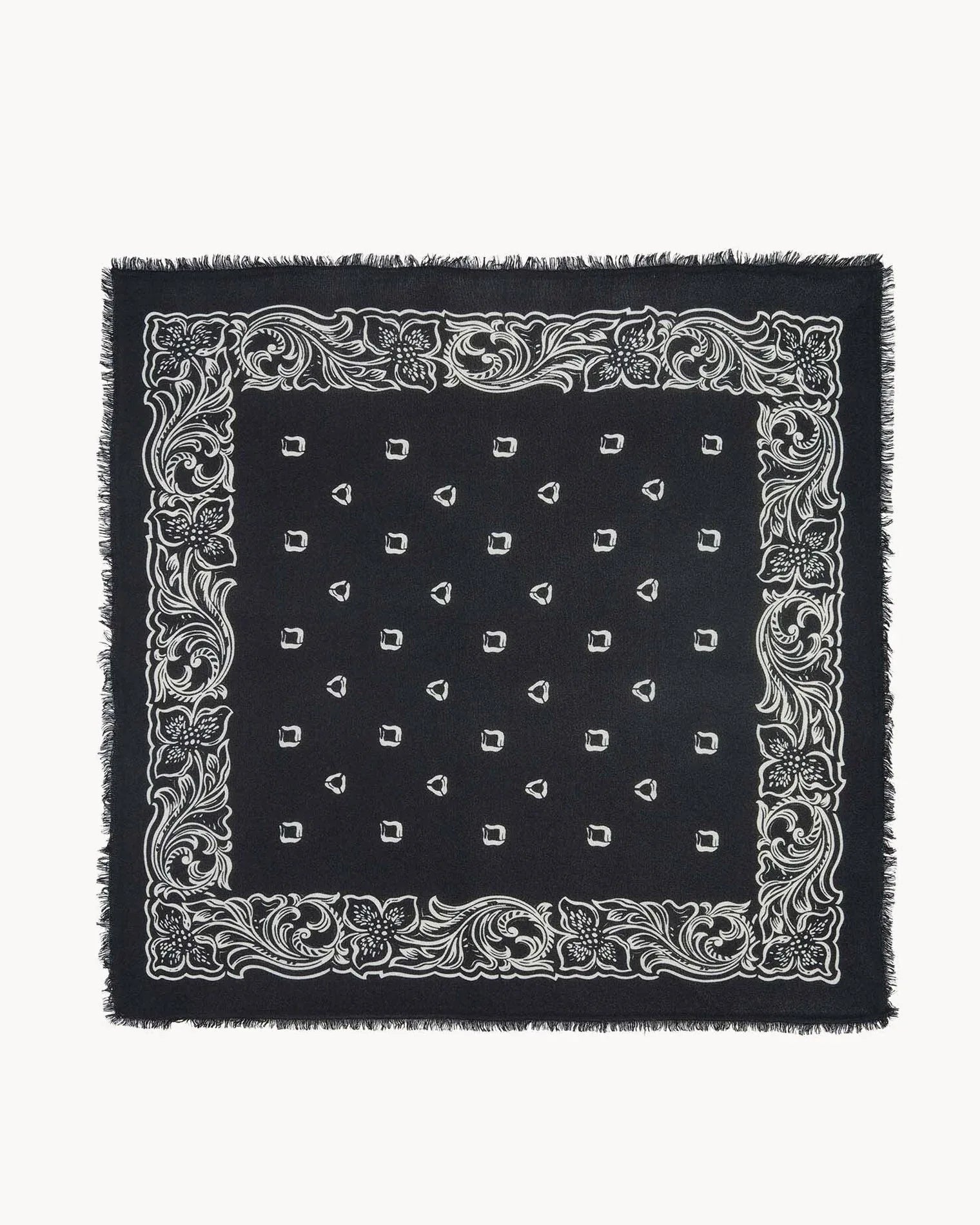 KUJTEN Large Bandana Hawai Black – Bandana - Sneaker Türkiye