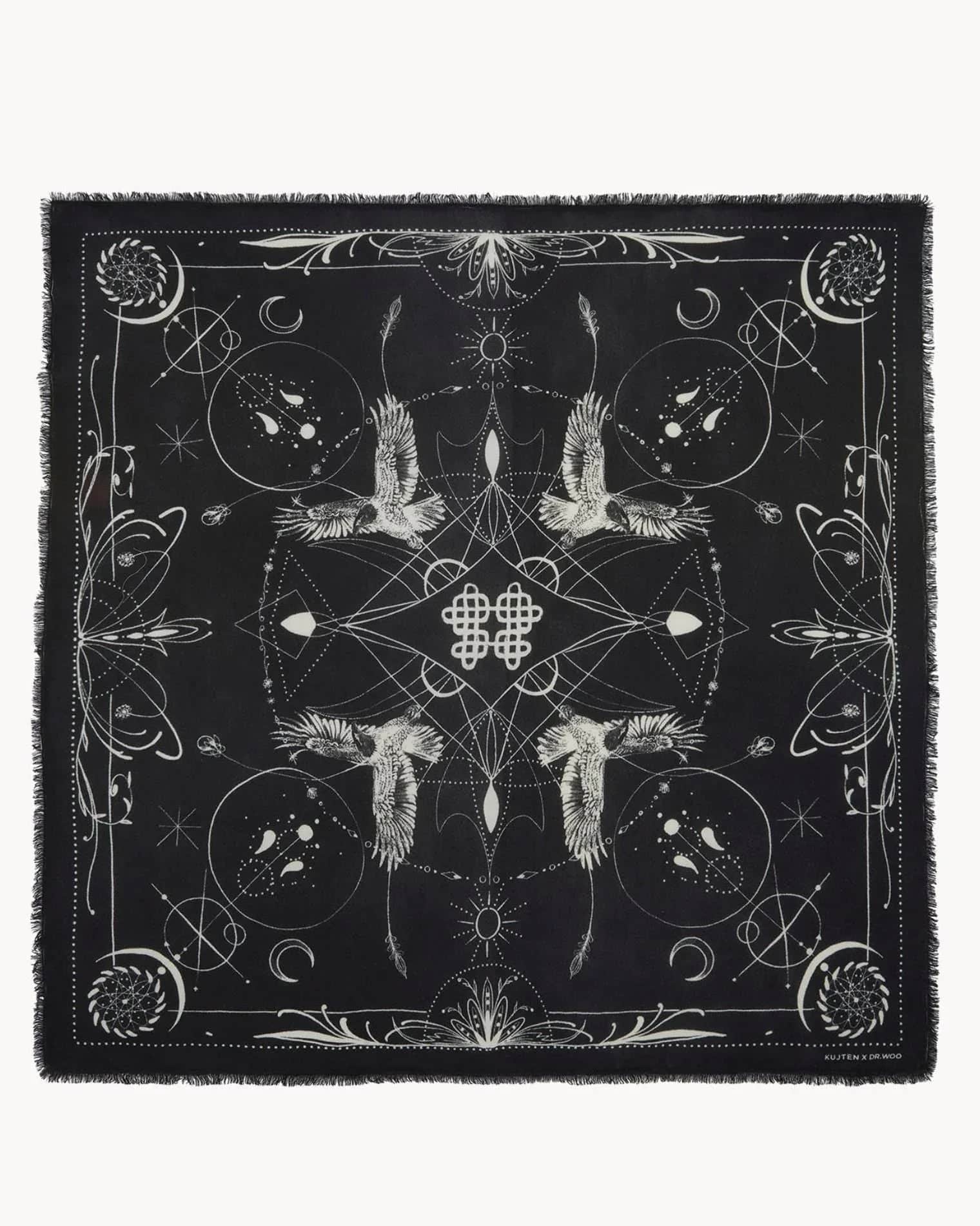 KUJTEN Large Bandana Loki Black – Bandana - Sneaker Türkiye