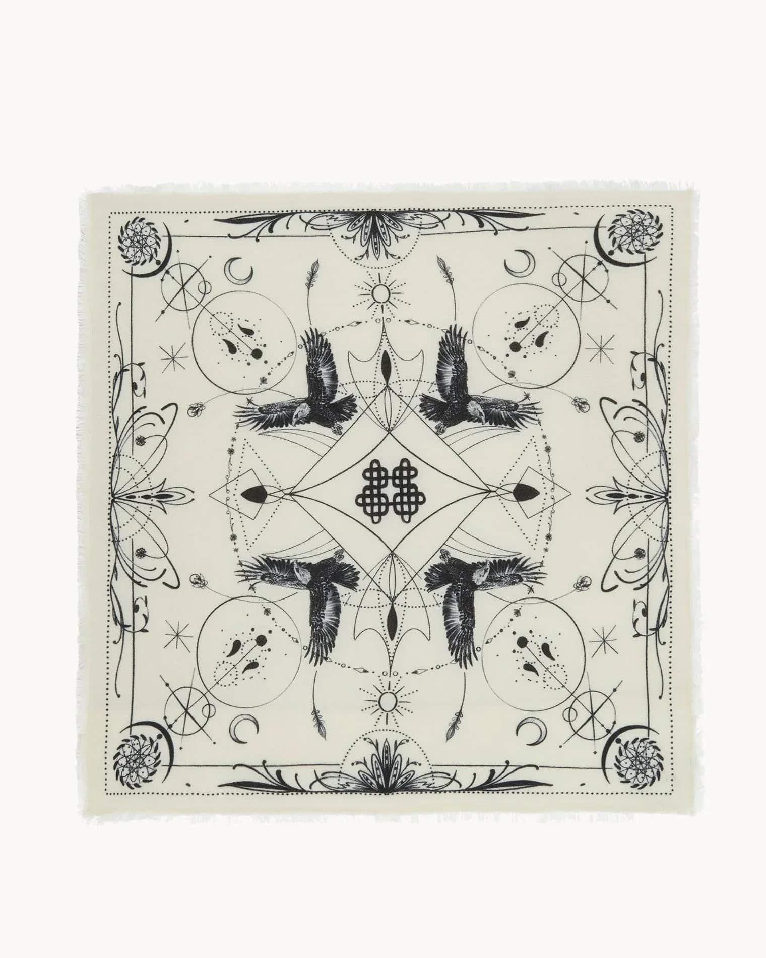 KUJTEN Large Bandana Hiloki White – Bandana - Sneaker Türkiye