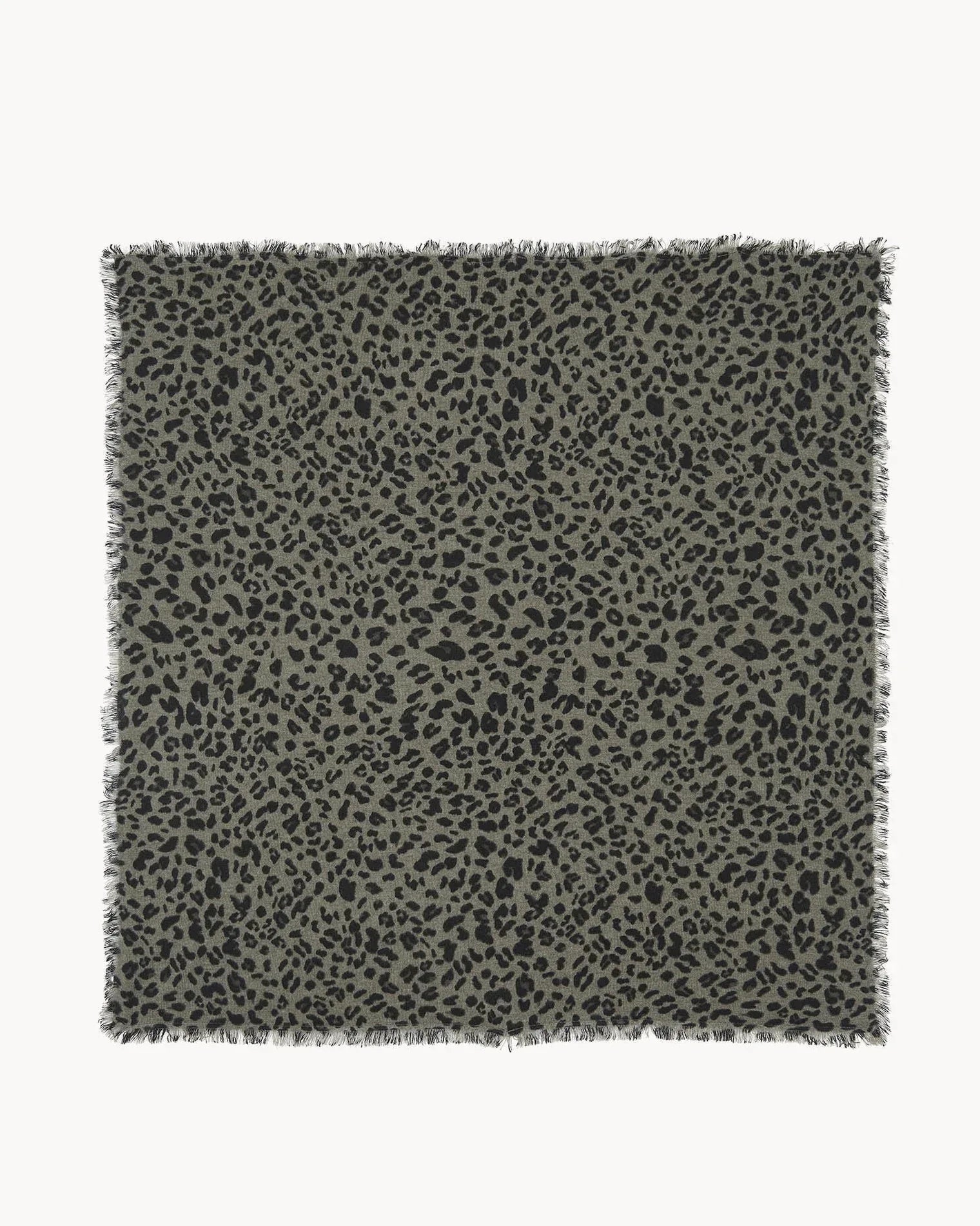 KUJTEN Bandana Hachiko Leopard Marl Khaki – Bandana - Sneaker Türkiye