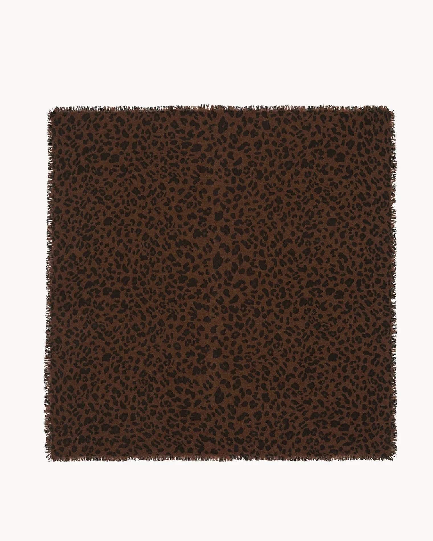KUJTEN Bandana Hachiko Leopard Brown – Bandana - Sneaker Türkiye