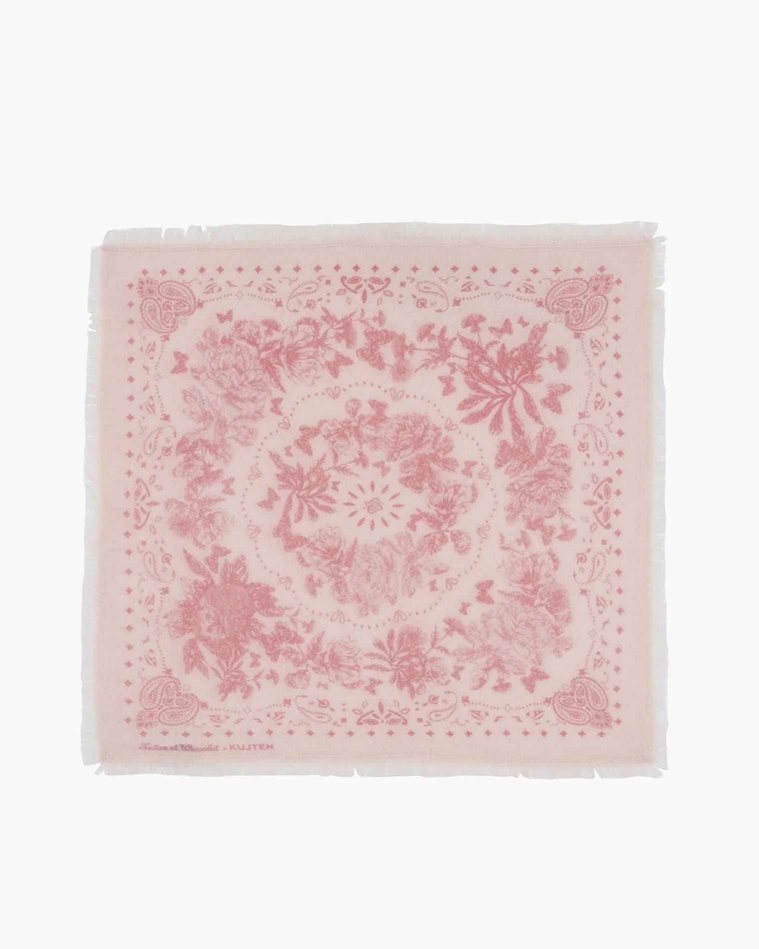 KUJTEN Small Bandana Camil Pink – Bandana - Sneaker Türkiye