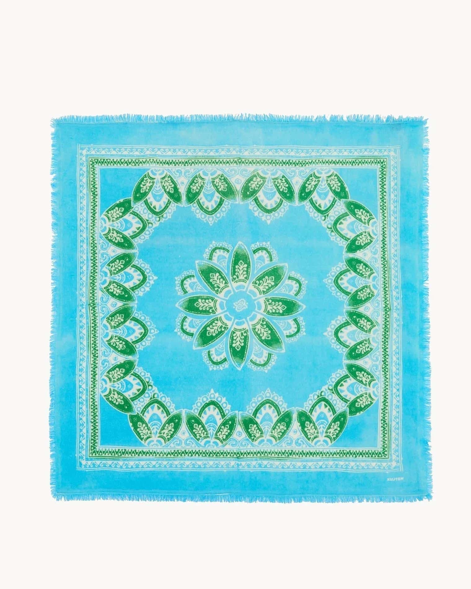KUJTEN Bandana Hachiko Africa Glacier Blue – Bandana - Sneaker Türkiye