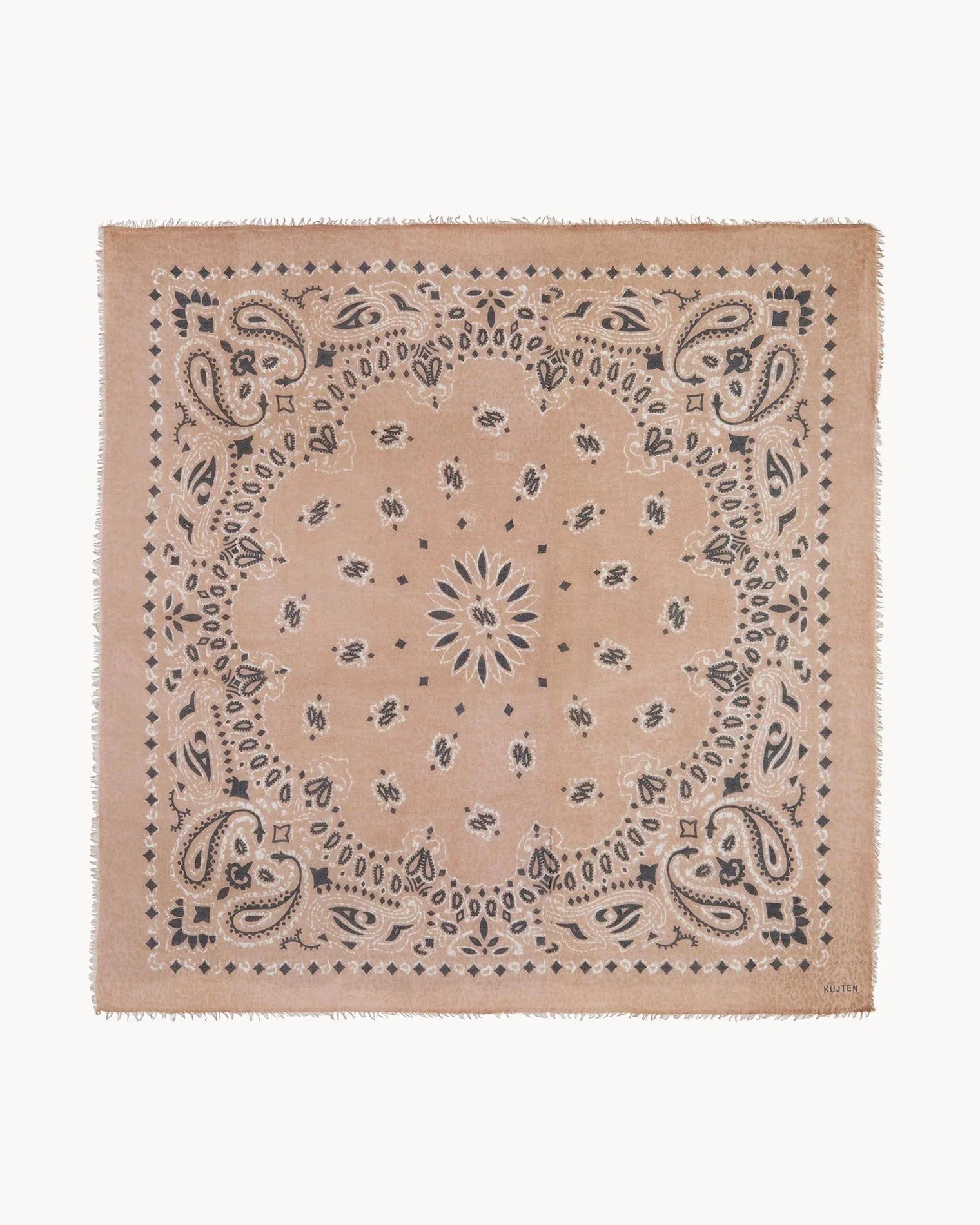 KUJTEN Bandana Effy Leo Camelo Brown – Bandana - Sneaker Türkiye