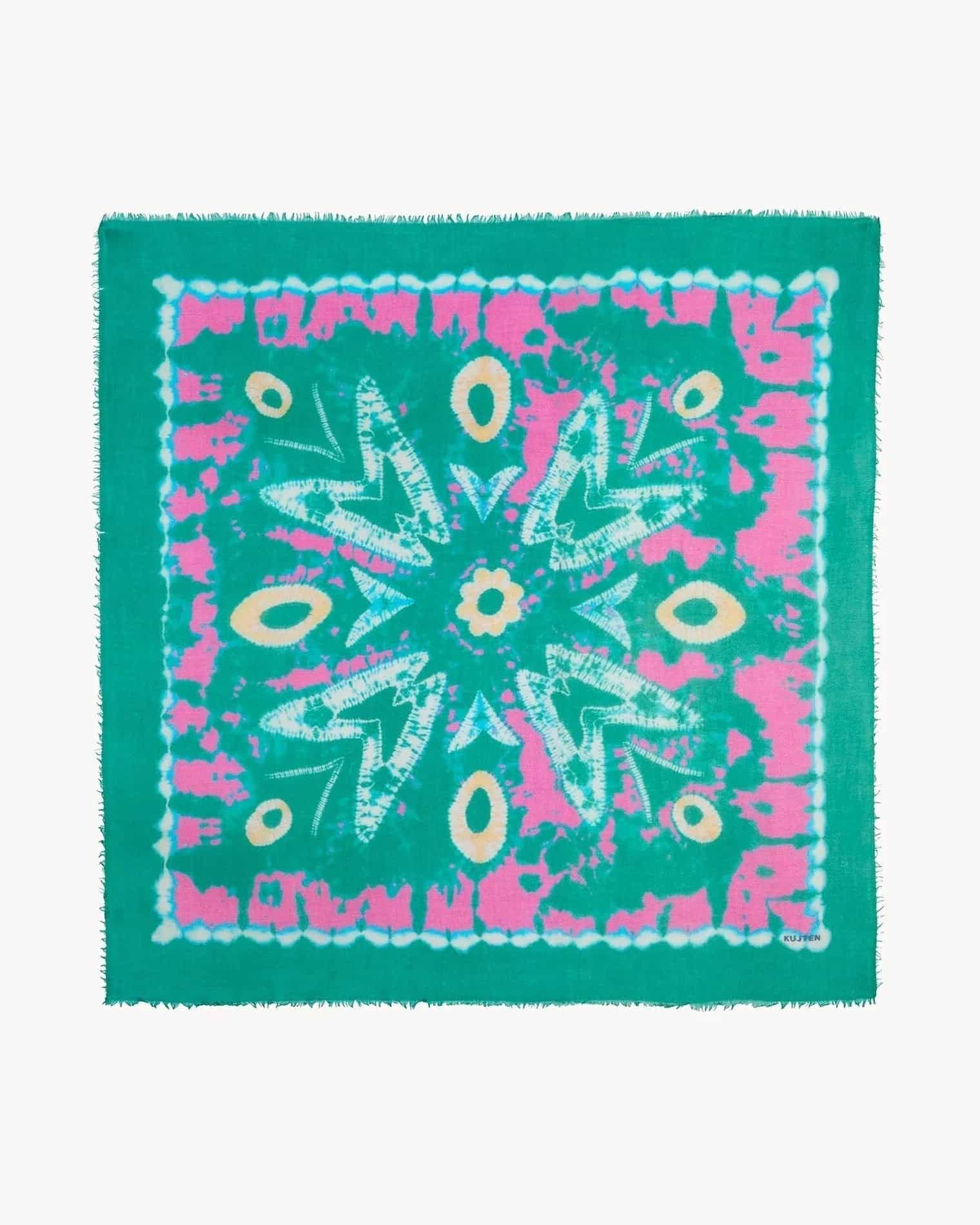 KUJTEN Bandana Effy Africa Imperial Green – Bandana - Sneaker Türkiye