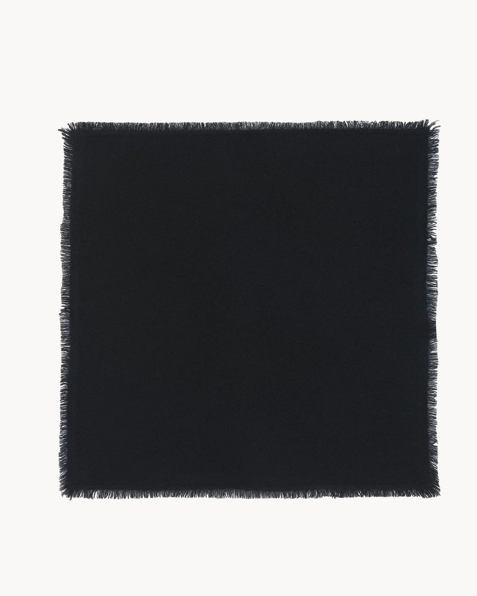 KUJTEN Large Bandana Hakiko Black – Bandana - Sneaker Türkiye