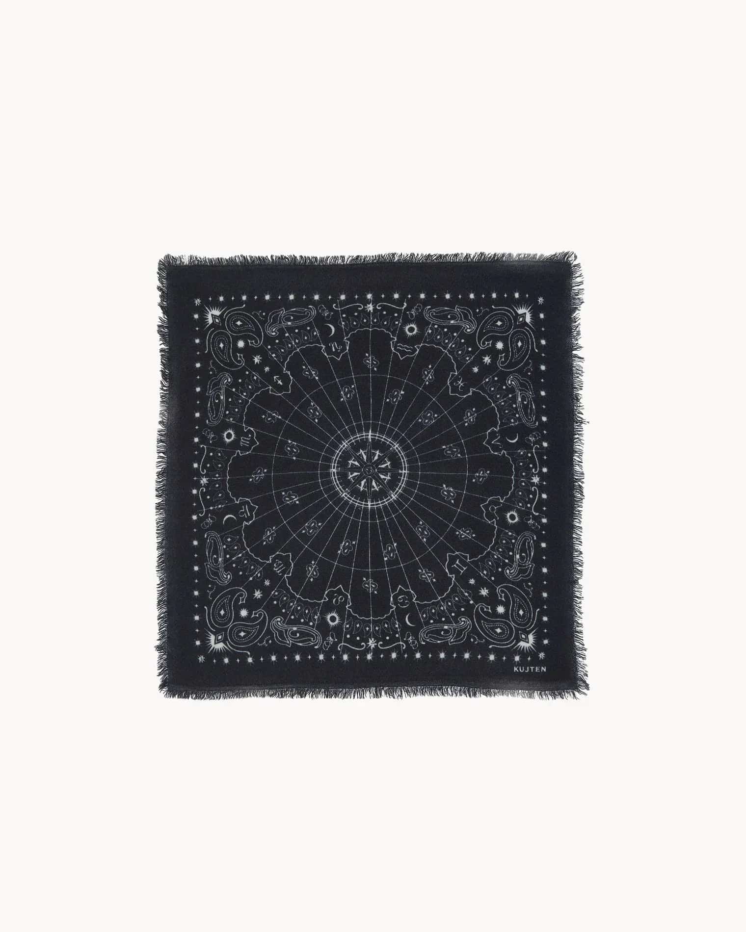 KUJTEN Small Bandana Hachi Astro Black – Bandana - Sneaker Türkiye