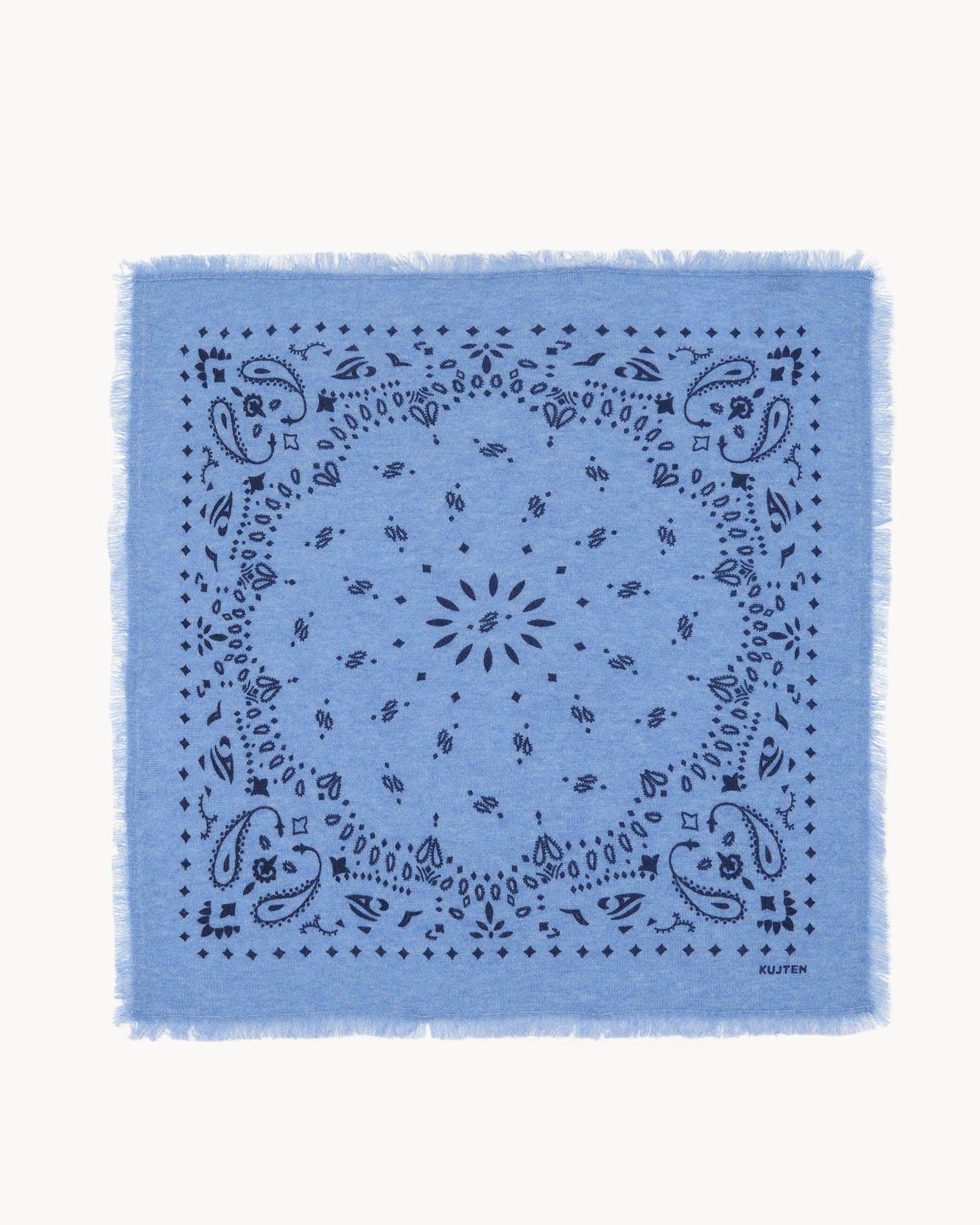 KUJTEN Bandana Hachiko Denim Blue – Bandana - Sneaker Türkiye
