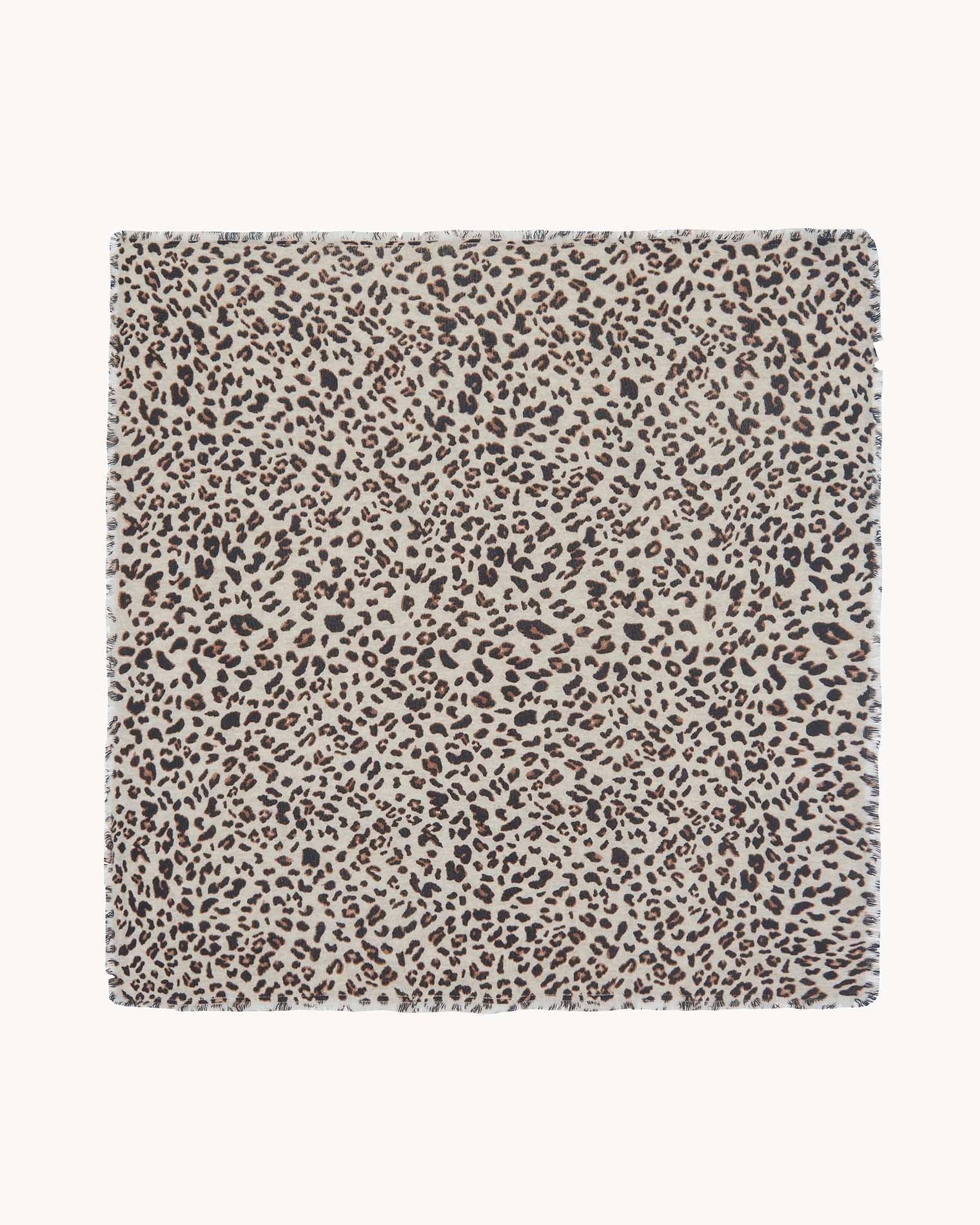KUJTEN Grand Bandana Hachiko Leopard Avoine – Bandana - Sneaker Türkiye