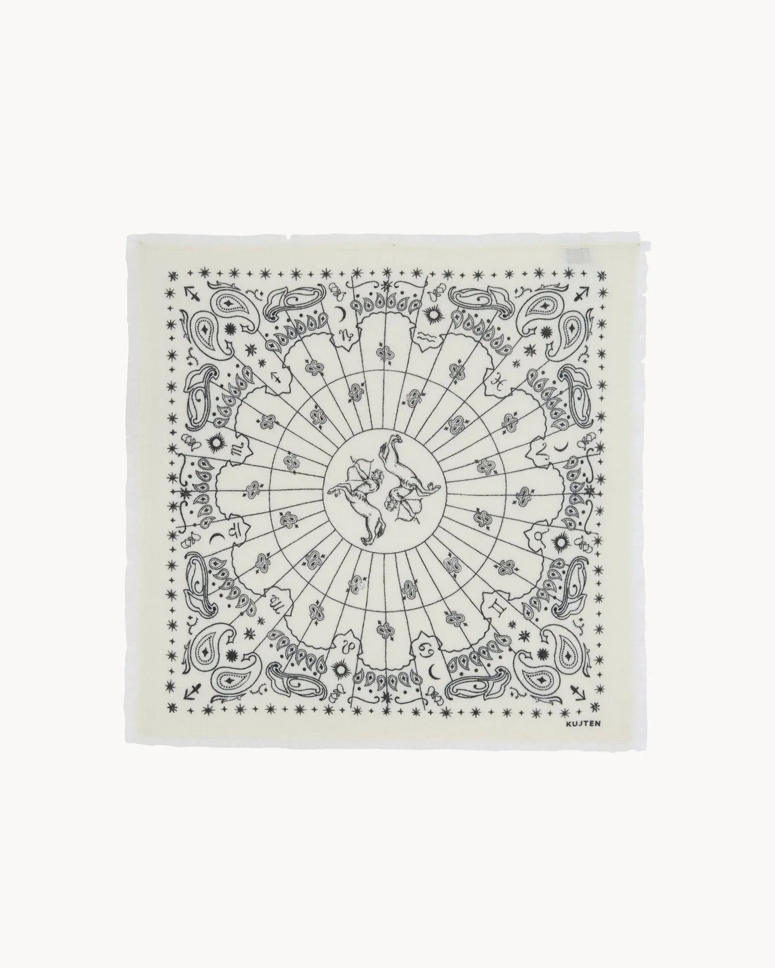 KUJTEN Small Bandana Hachi Sign Sagittarius – Yay Burcu Bandanası - Sneaker Türkiye