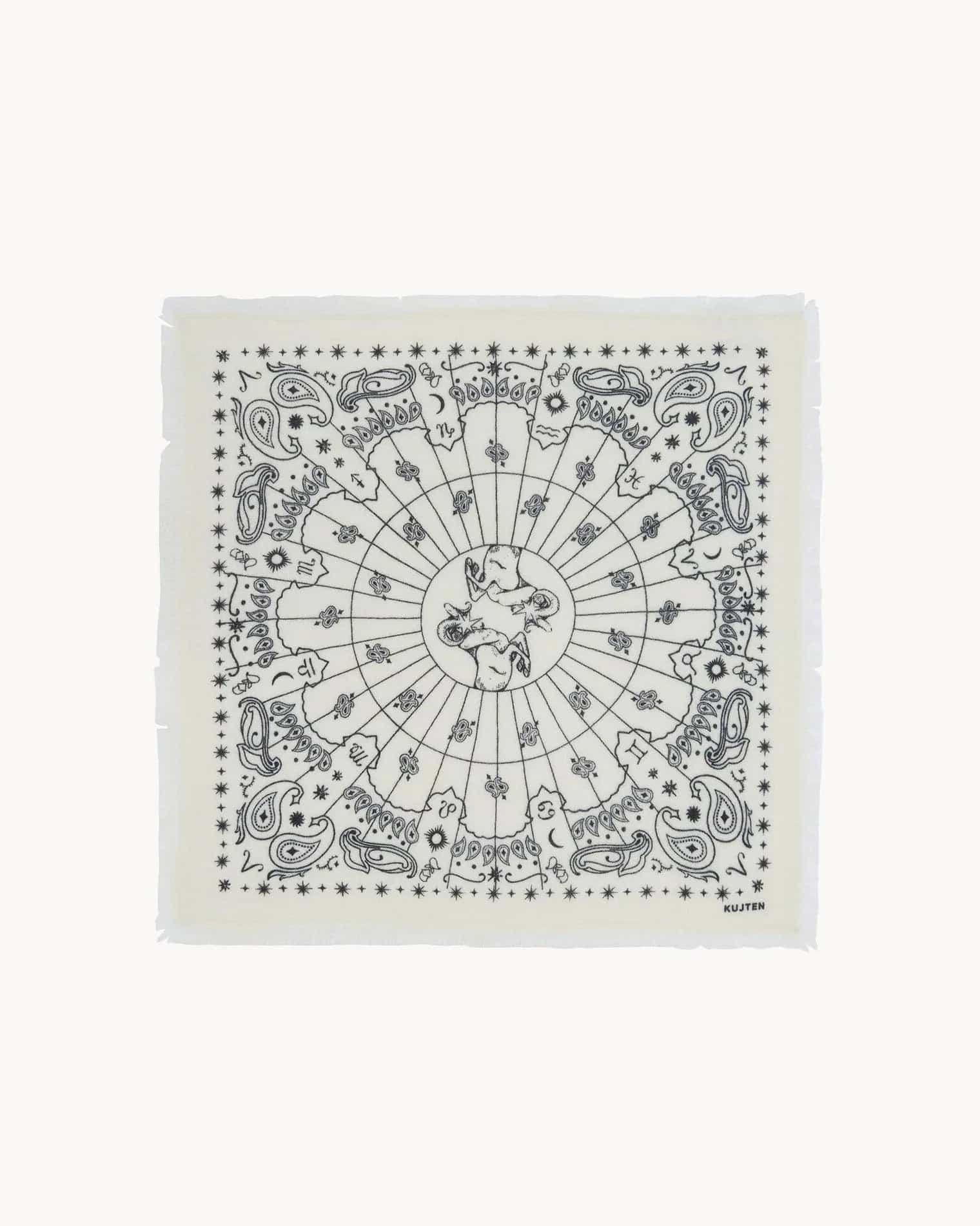 KUJTEN Small Bandana Hachi Sign Aries – Koç Burcu Bandanası - Sneaker Türkiye