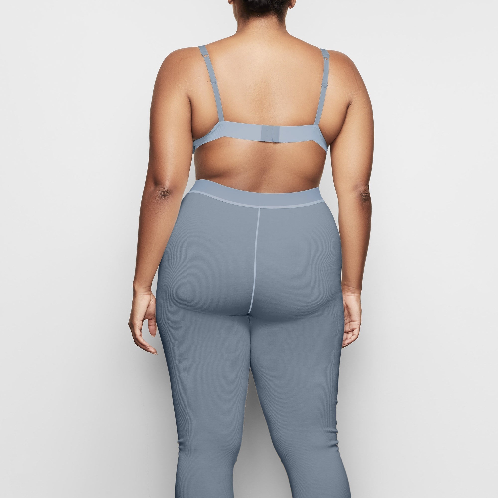 SKIMS COTTON RIB LEGGING | KYANITE - Sneaker Türkiye