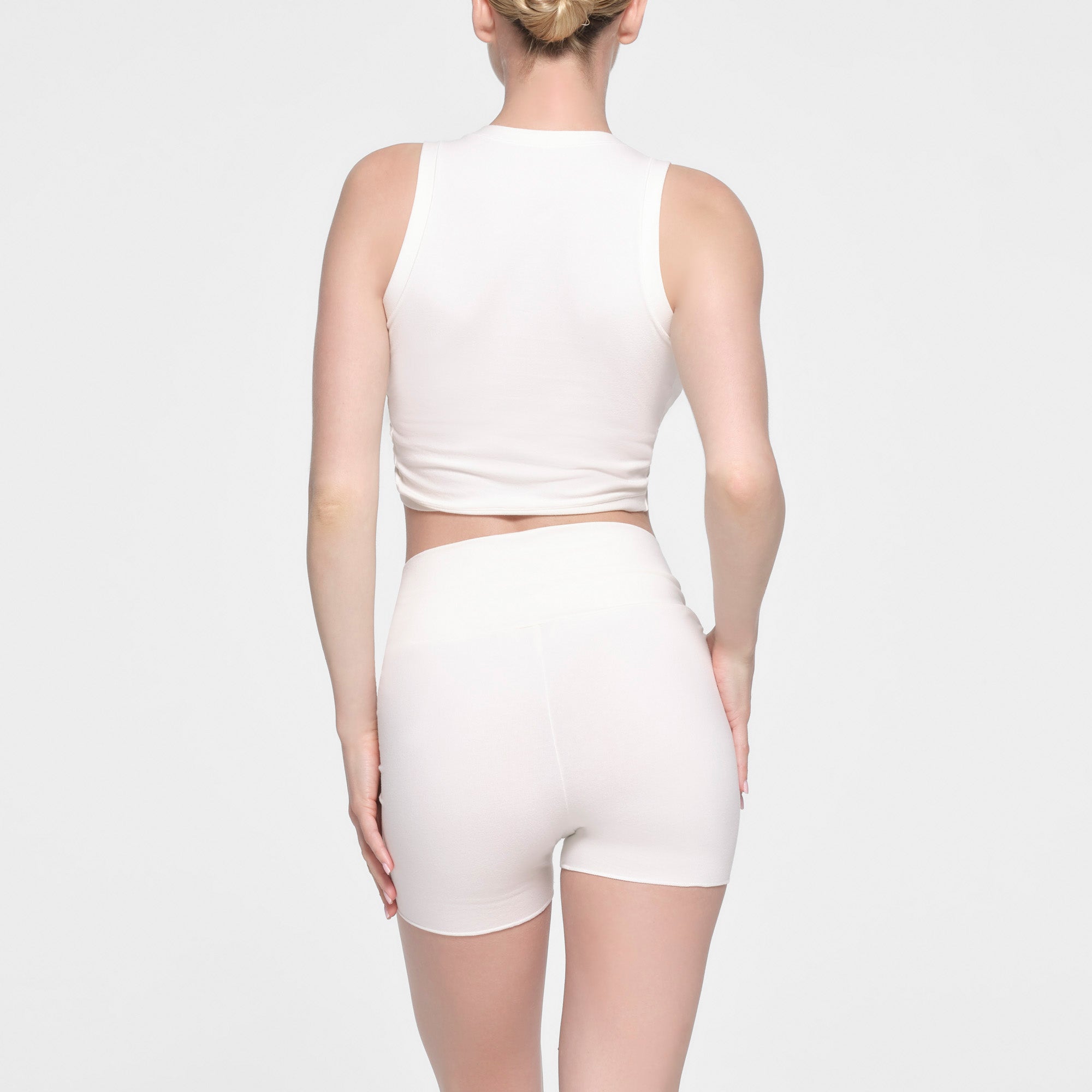 SKIMS COTTON TWIST SHORT | MARBLE - Sneaker Türkiye