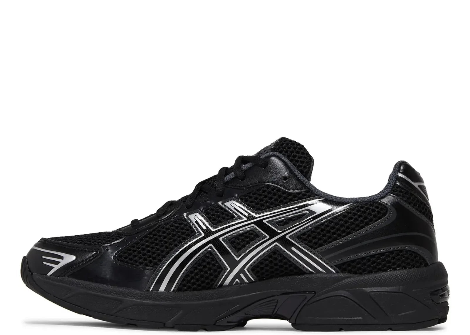 ASICS Gel-1130 Black Pure Silver - Sneaker Türkiye