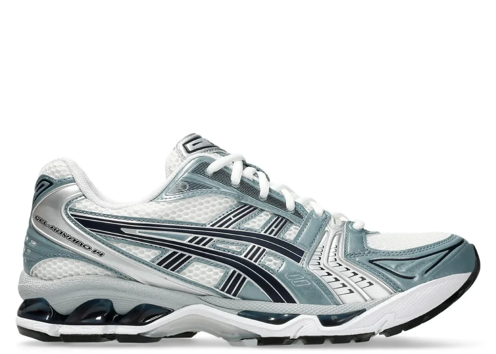ASICS Gel-Kayano 14 White Fjord Grey - Sneaker Türkiye