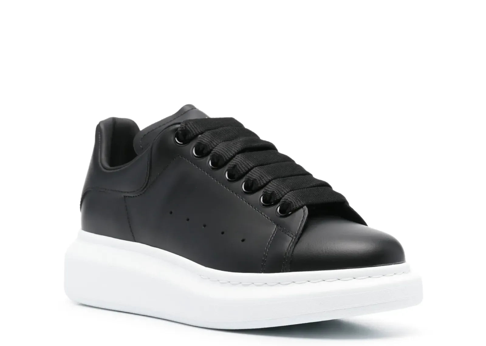 Alexander McQueen Oversized Black White Sole (W) - Sneaker Türkiye
