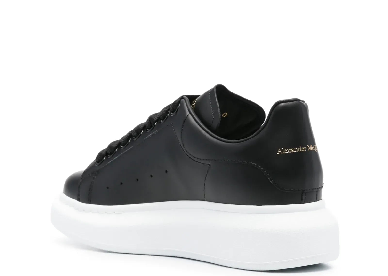 Alexander McQueen Oversized Black White Sole (W) - Sneaker Türkiye