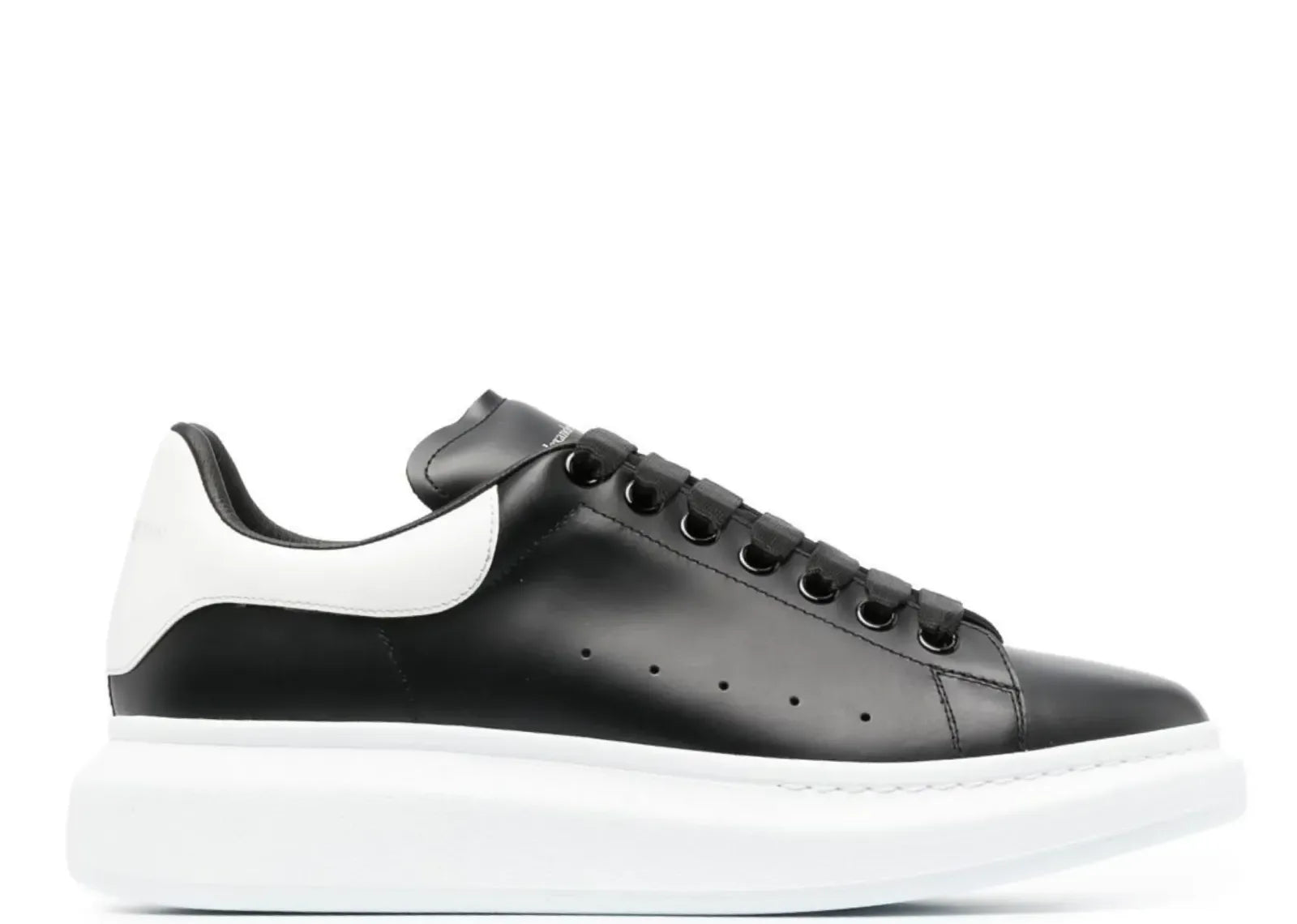 Alexander McQueen Oversized Black White - Sneaker Türkiye