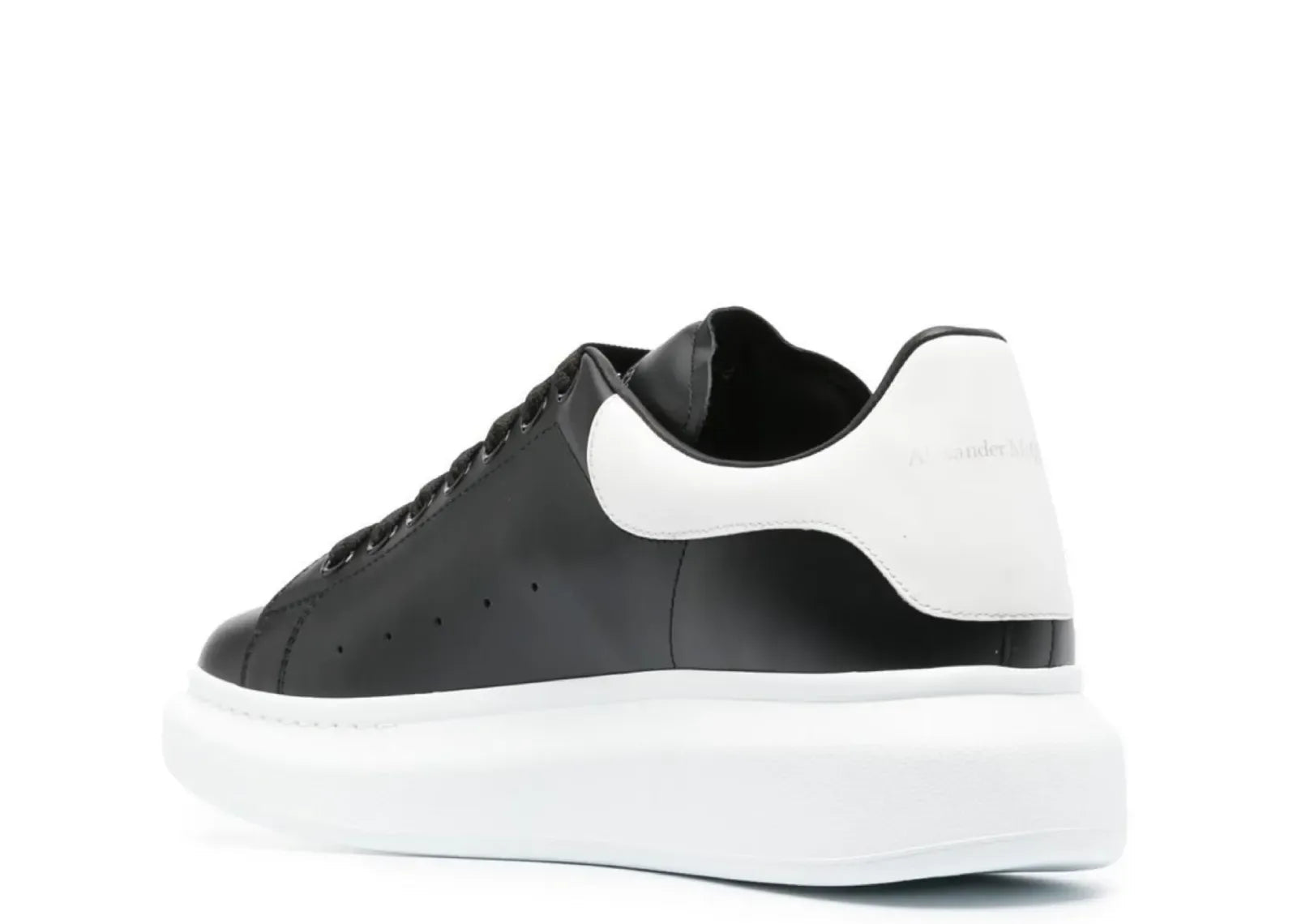 Alexander McQueen Oversized Black White - Sneaker Türkiye