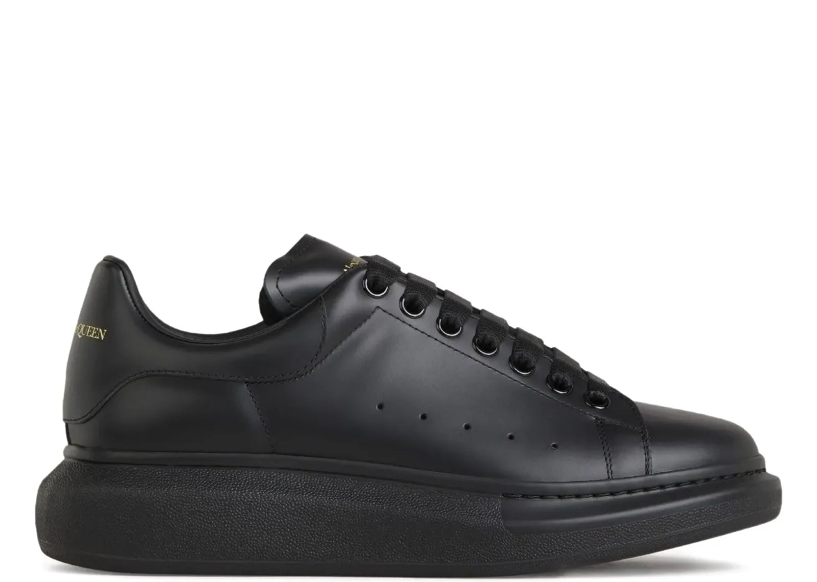 Alexander McQueen Oversized Black - Sneaker Türkiye
