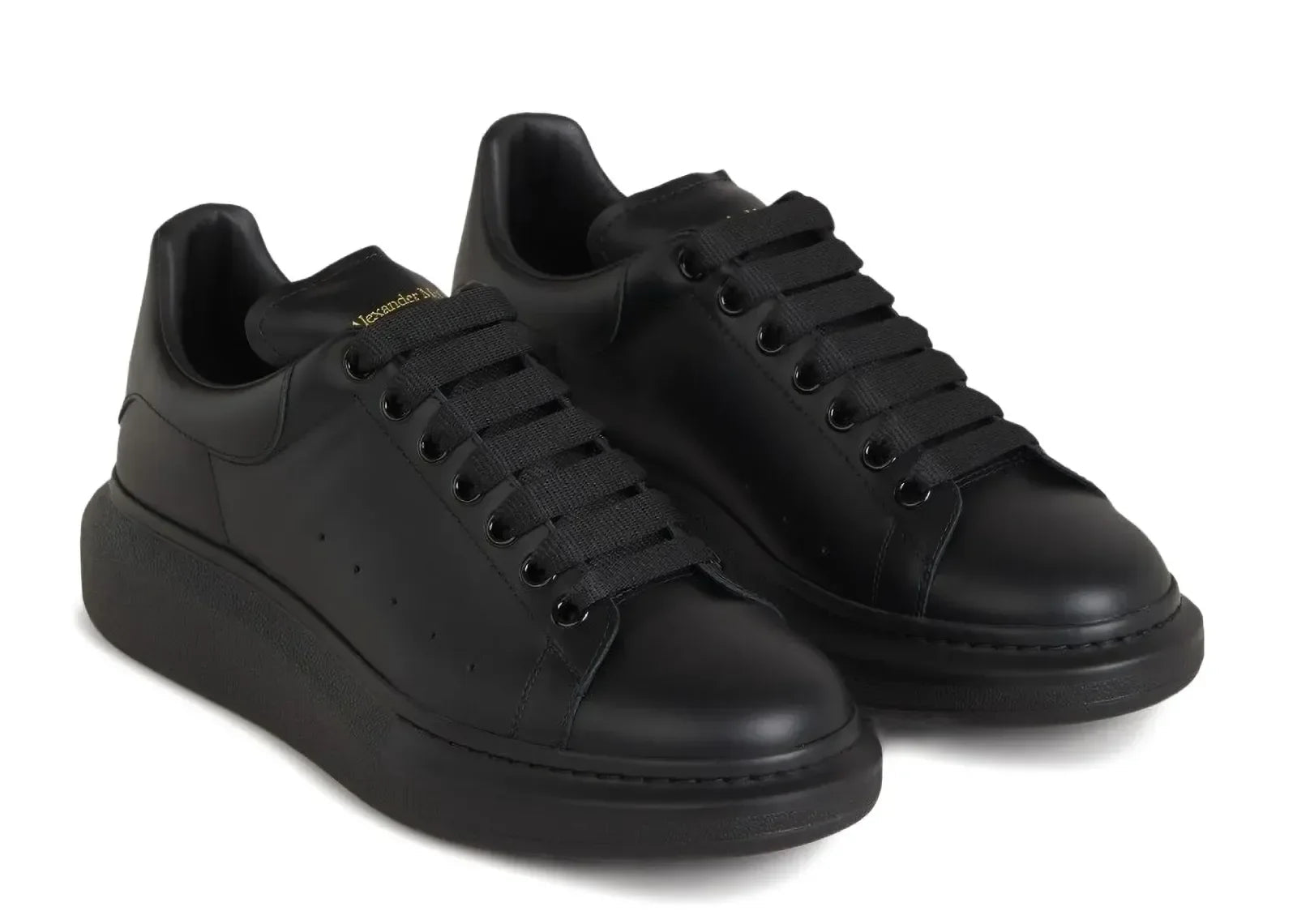 Alexander McQueen Oversized Black - Sneaker Türkiye