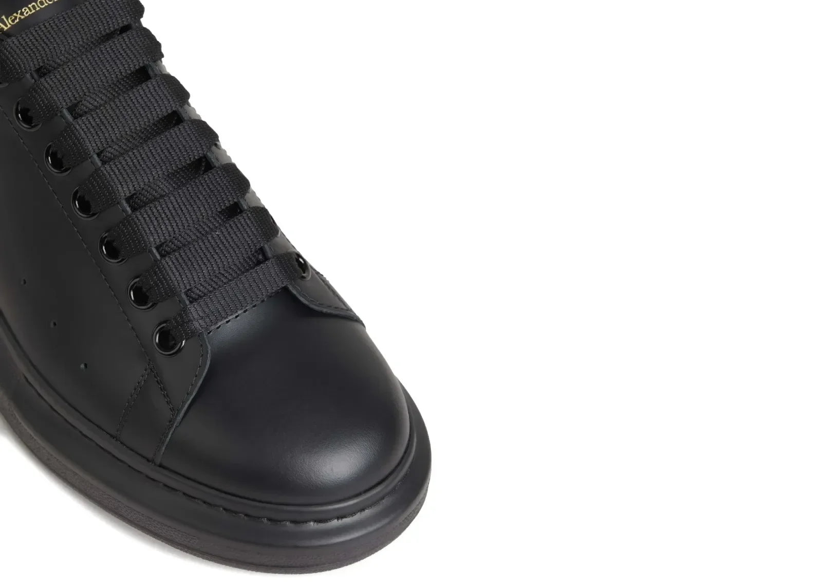Alexander McQueen Oversized Black - Sneaker Türkiye