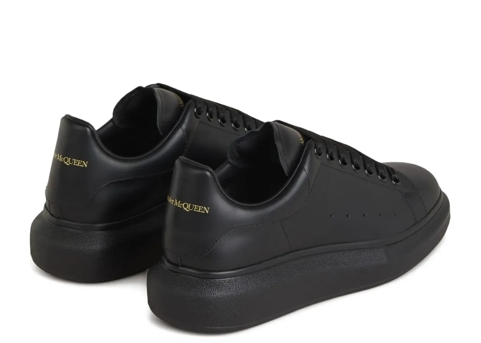 Alexander McQueen Oversized Black - Sneaker Türkiye