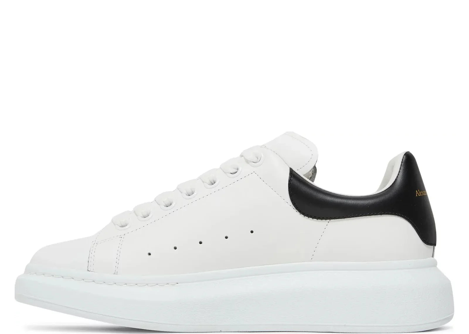 Alexander McQueen Oversized White Black (W) - Sneaker Türkiye