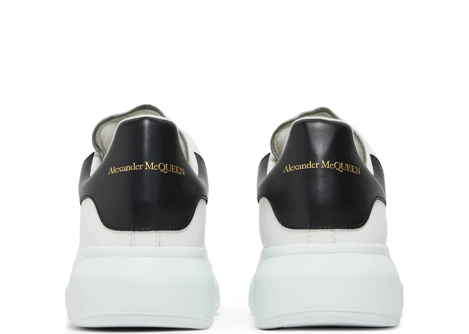 Alexander McQueen Oversized White Black (W) - Sneaker Türkiye